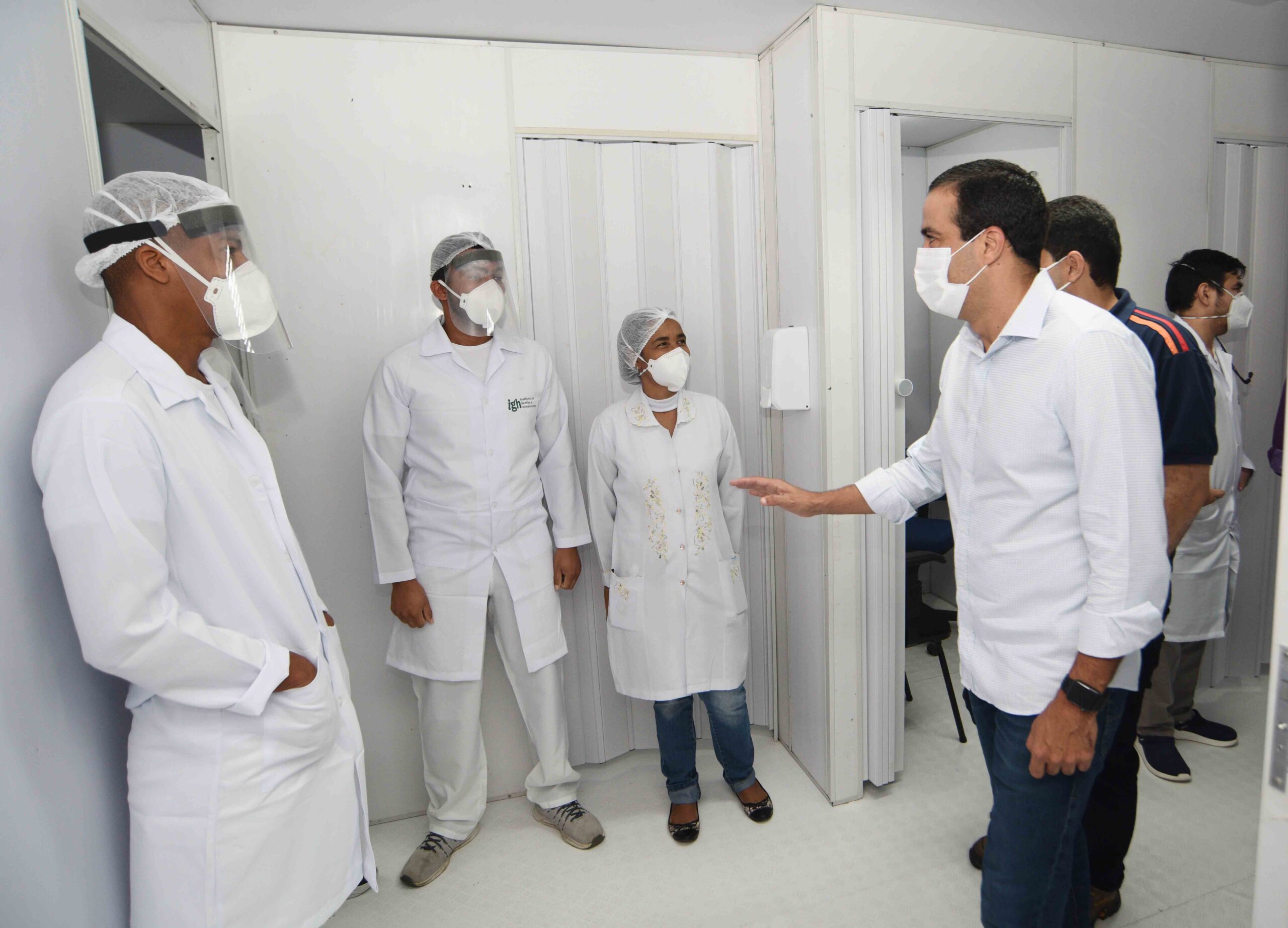 Sexto gripário de Salvador começa a funcionar em São Cristóvão