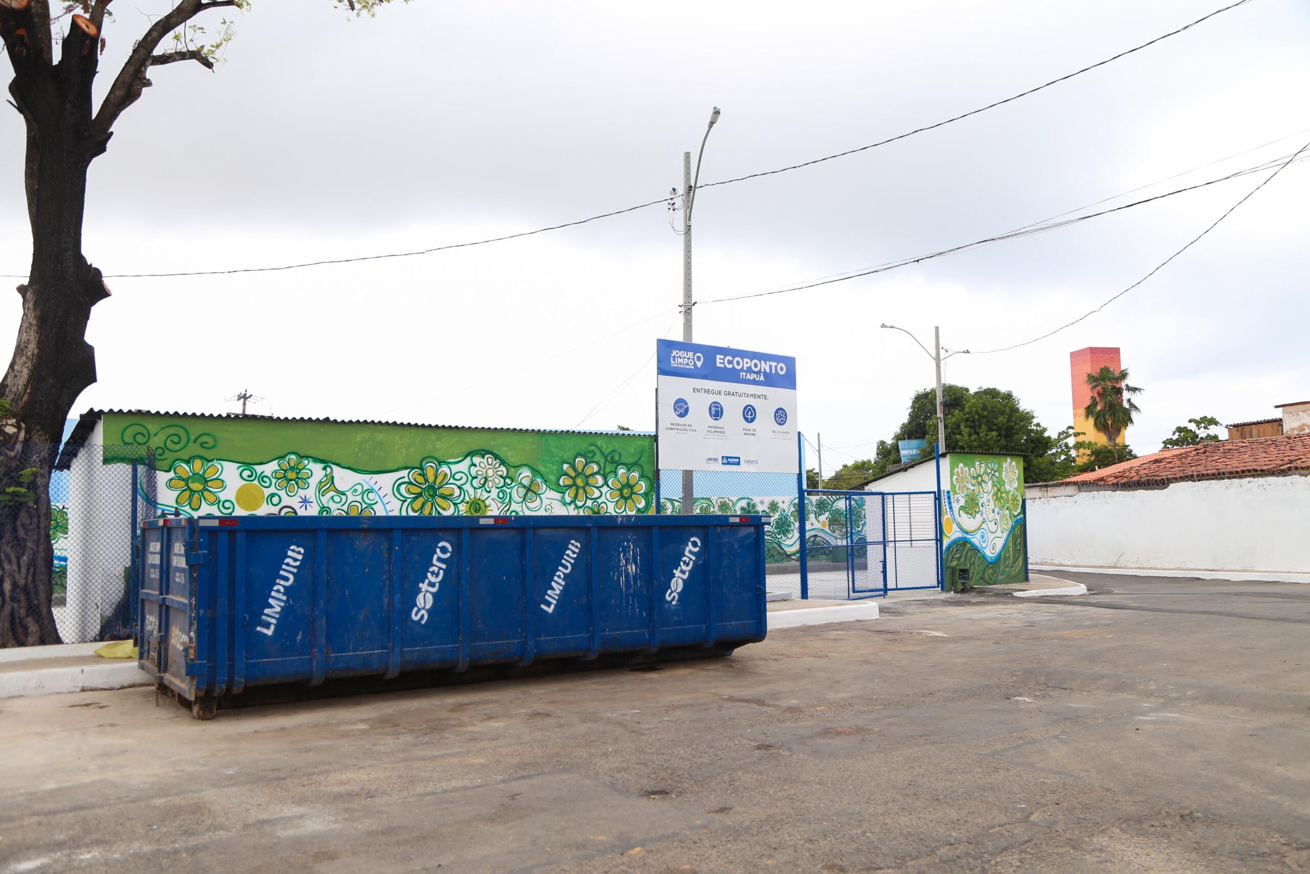 Prefeitura instala segundo ecoponto em Itapuã