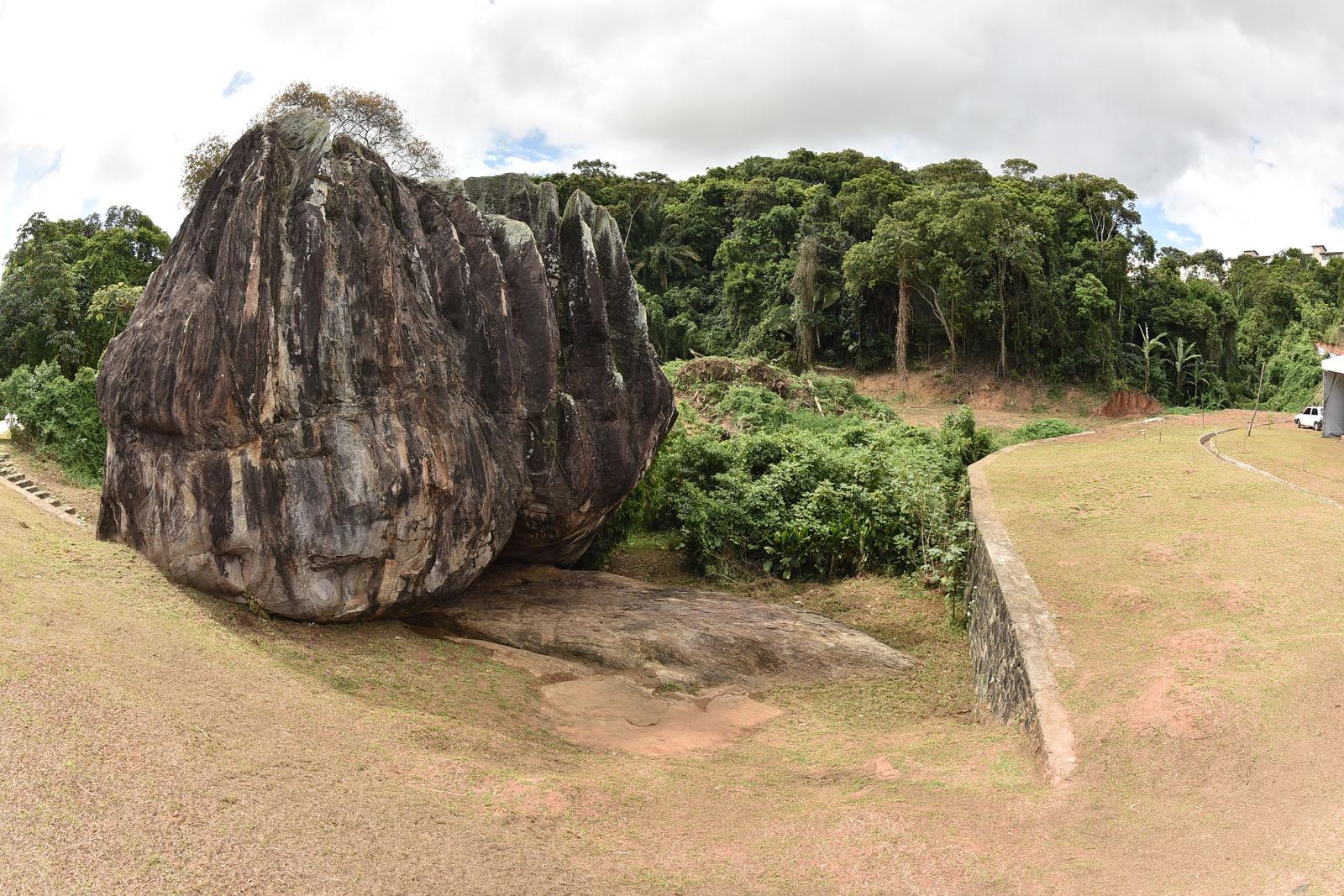 Pedra de Xangô é tema do primeiro Patrimônio É do ano