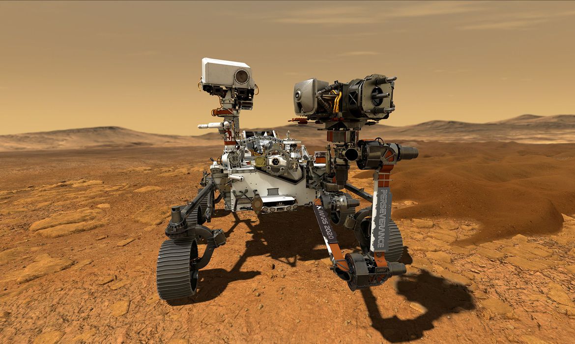Perseverance chega em Marte para procurar sinais de vida no planeta