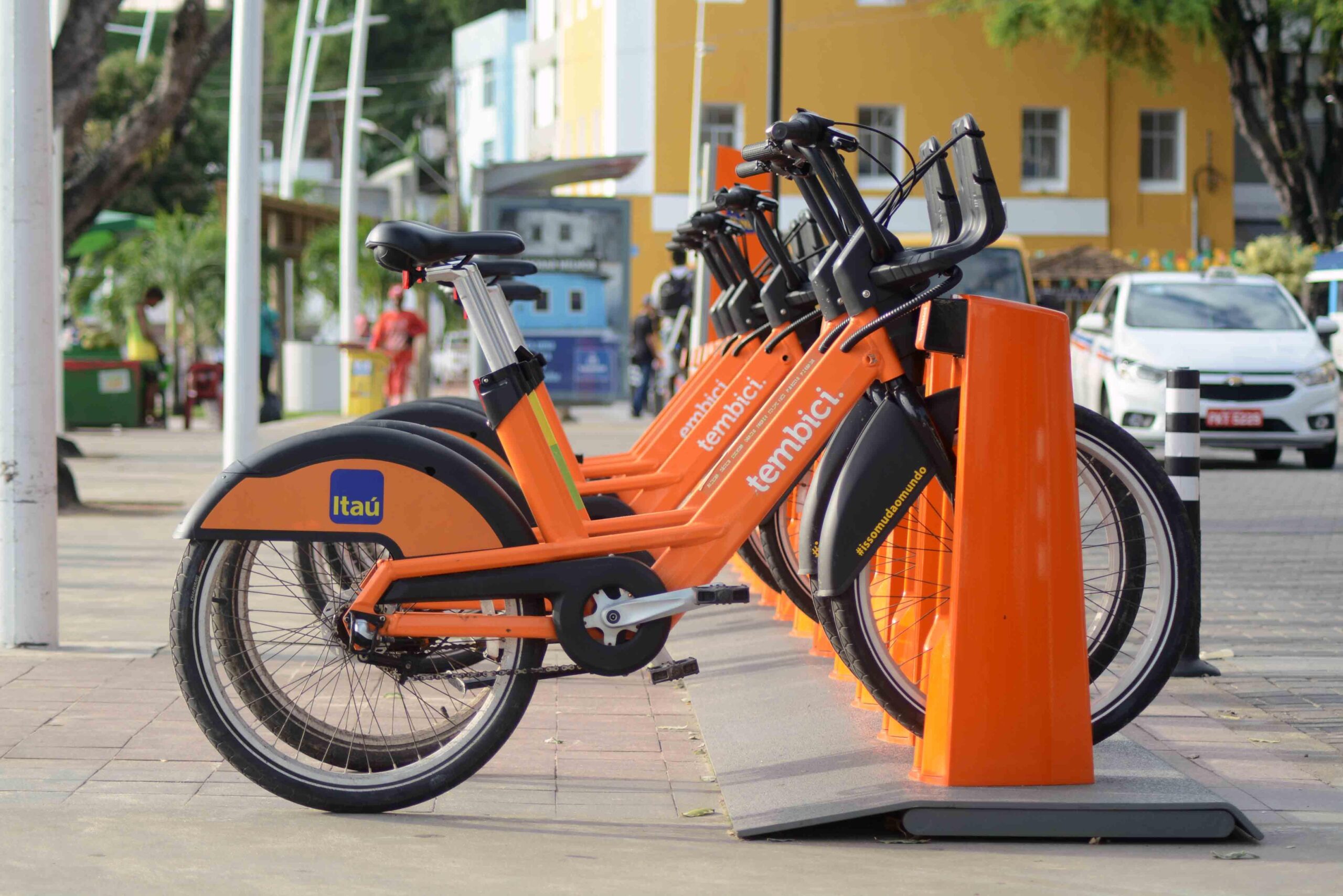 Bike Salvador permitirá liberação de bicicletas por QR Code