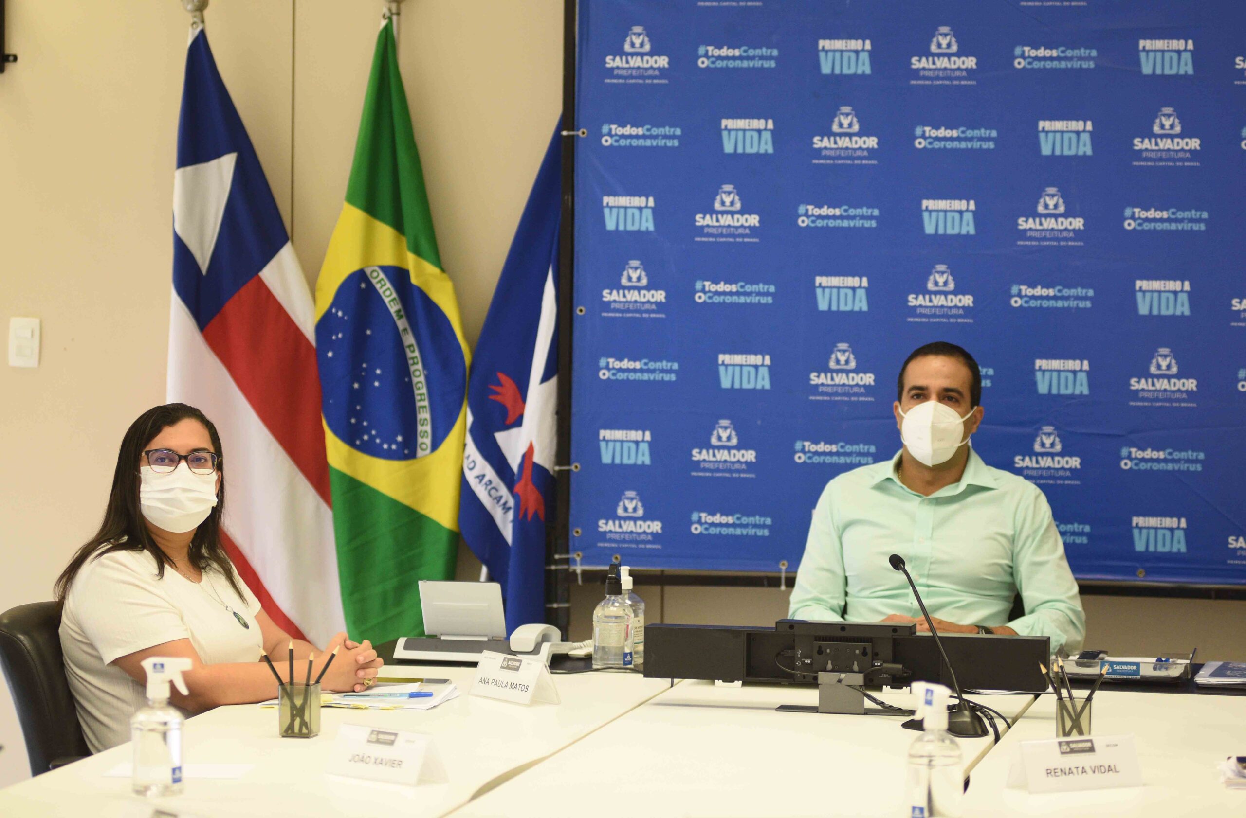 Salvador investiu R$ 800 mi no combate à pandemia