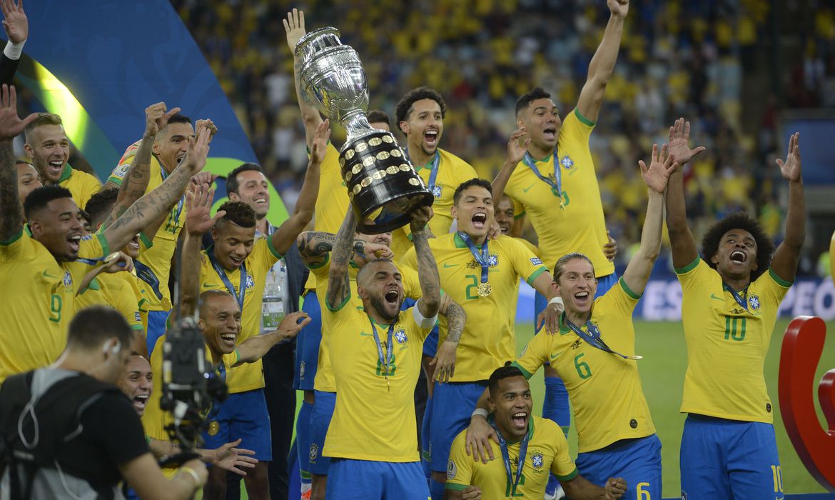 Copa América começa em junho; Brasil estreia contra a Venezuela