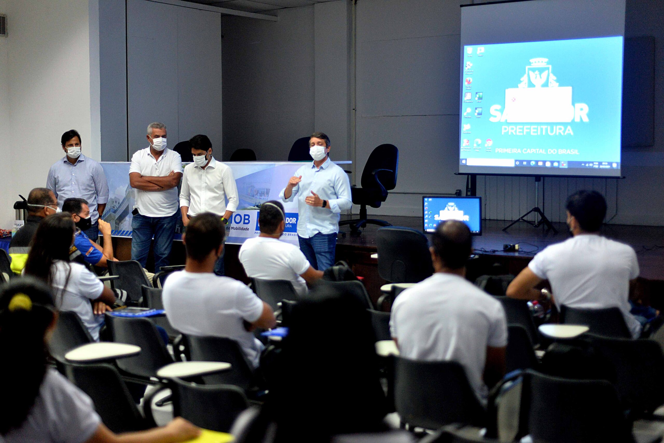 Curso de formação de agentes de trânsito e transporte é iniciado em Salvador