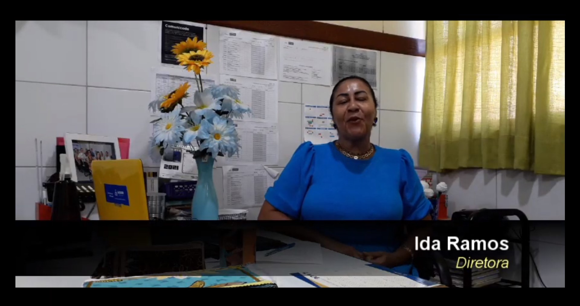 Escola no Garcia cria canal no YouTube para divulgar ações pedagógicas