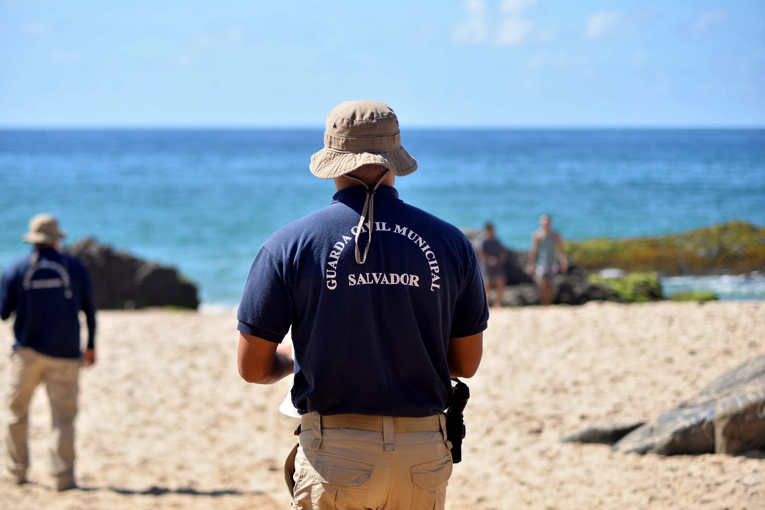 Guarda Municipal reforça operação nas praias de Salvador