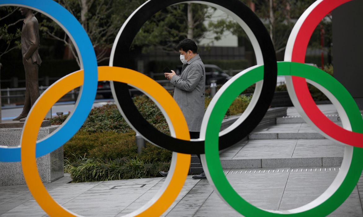 Jogos de Tóquio serão disputados sem torcedores vindos do exterior