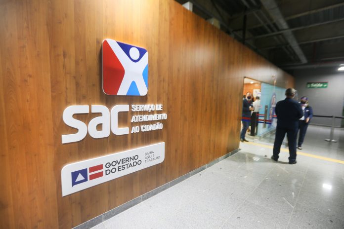 Serviços oferecidos pelo SAC estão suspensos nesta terça-feira