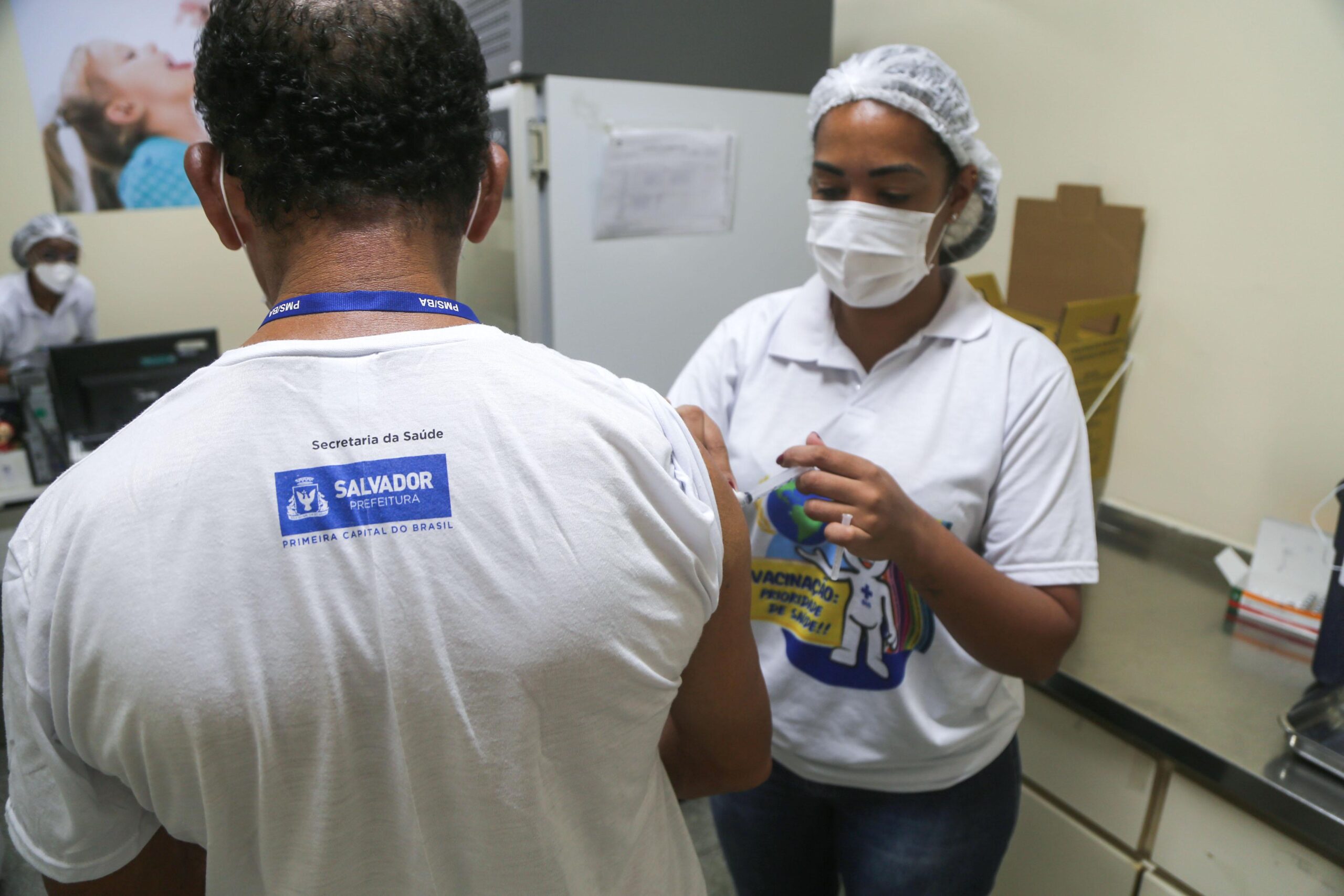 Salvador ultrapassa 200 mil vacinados contra o Coronavírus