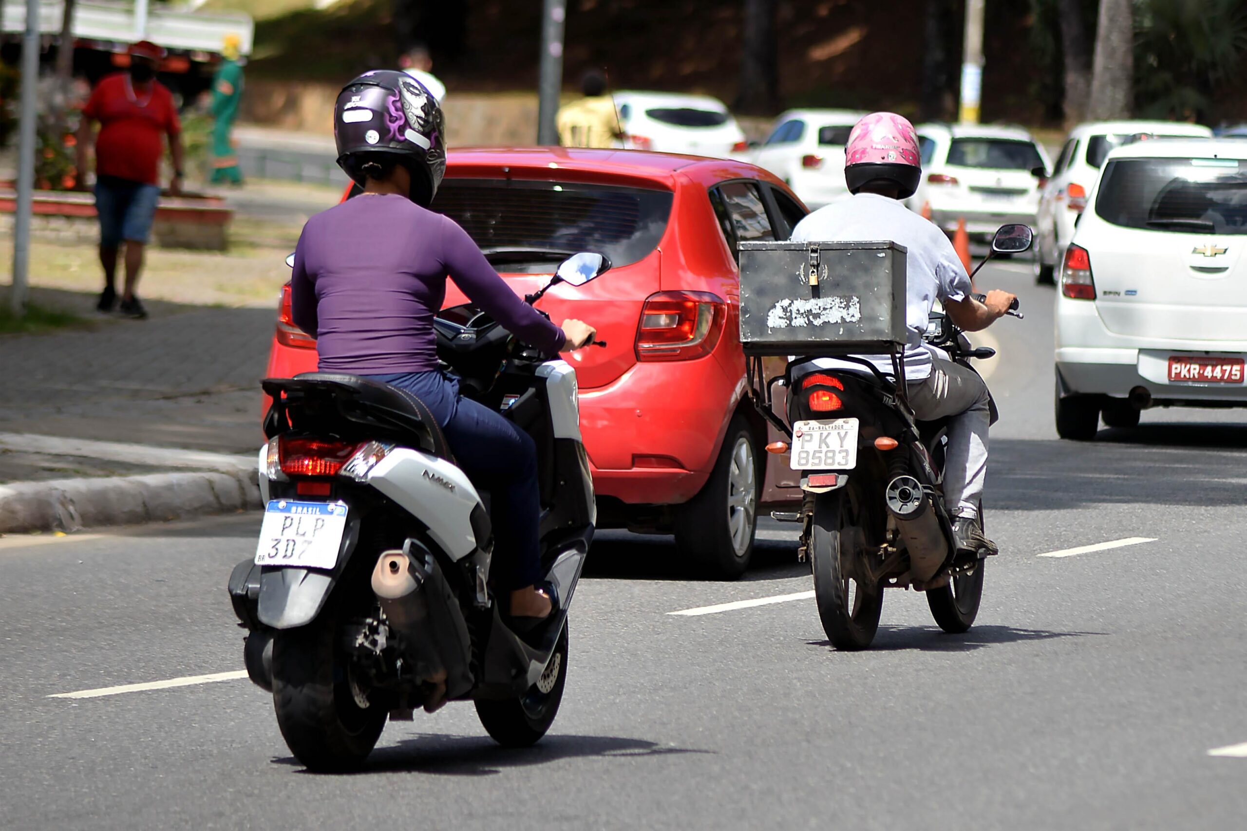 Desde janeiro, 15 motociclistas morreram no trânsito em Salvador