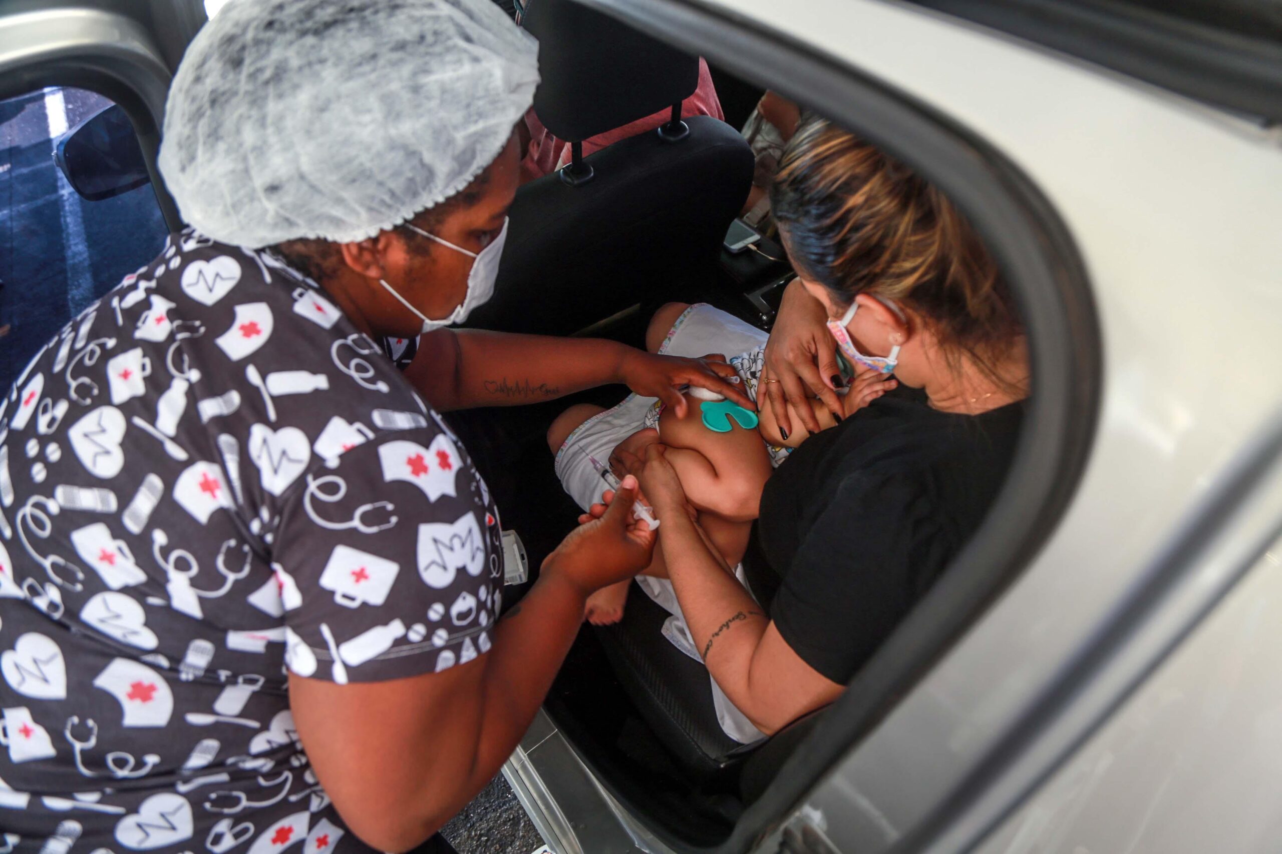 Primeira semana de vacinação contra a gripe atinge 53 mil pessoas