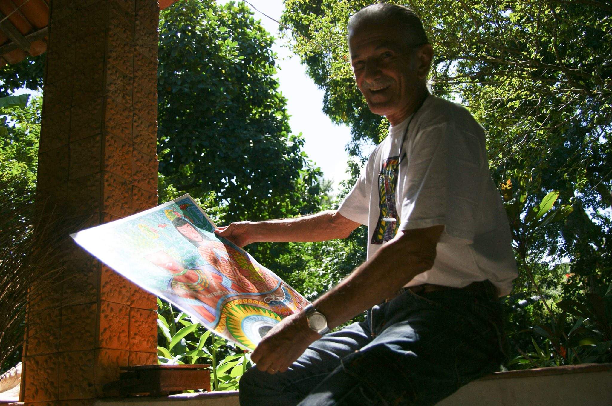 Plataforma digital eterniza obras de Chico Liberato