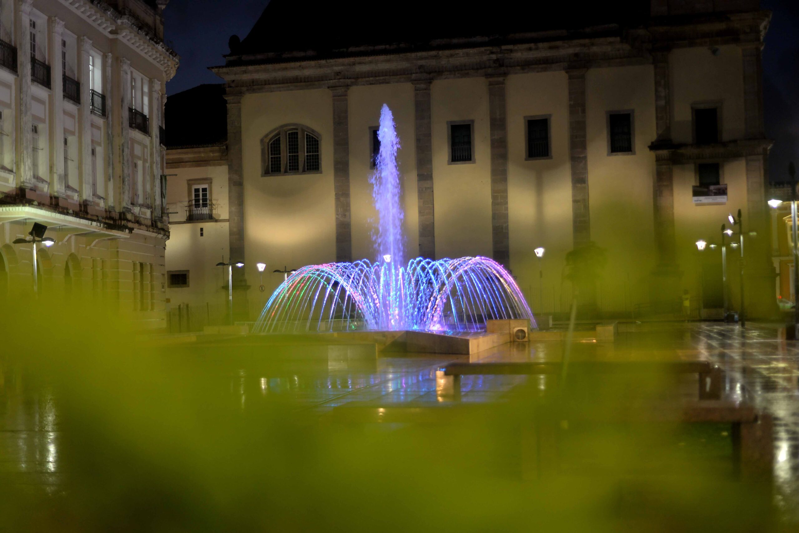 Fonte da Praça da Sé é recuperada pela Prefeitura