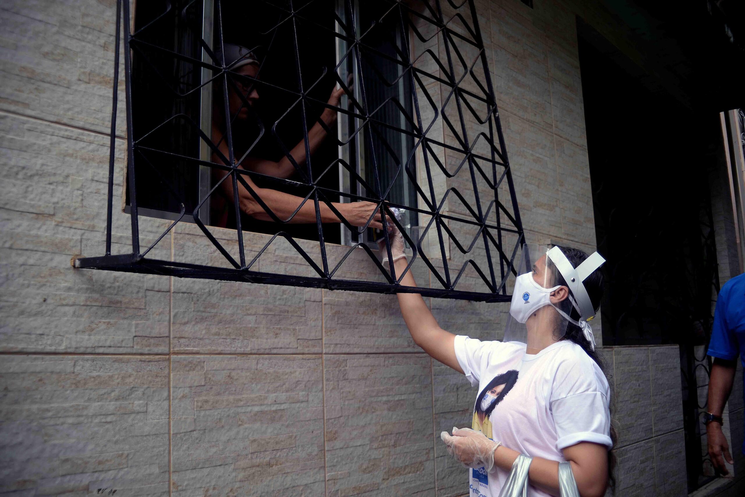 Guarda Municipal fiscaliza uso de máscaras na Barra