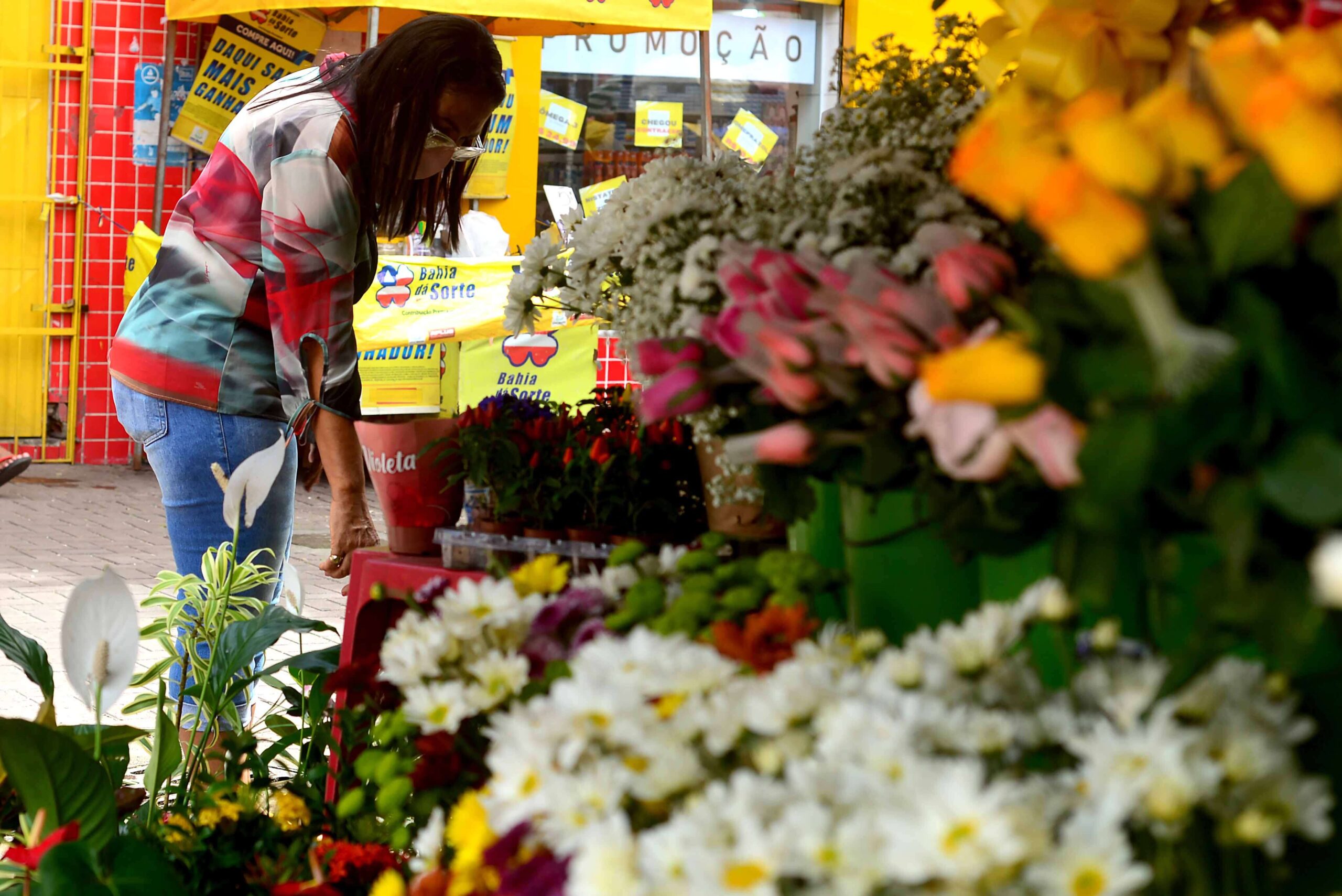 Marcado das Flores faz promoções para o Dia das Mães