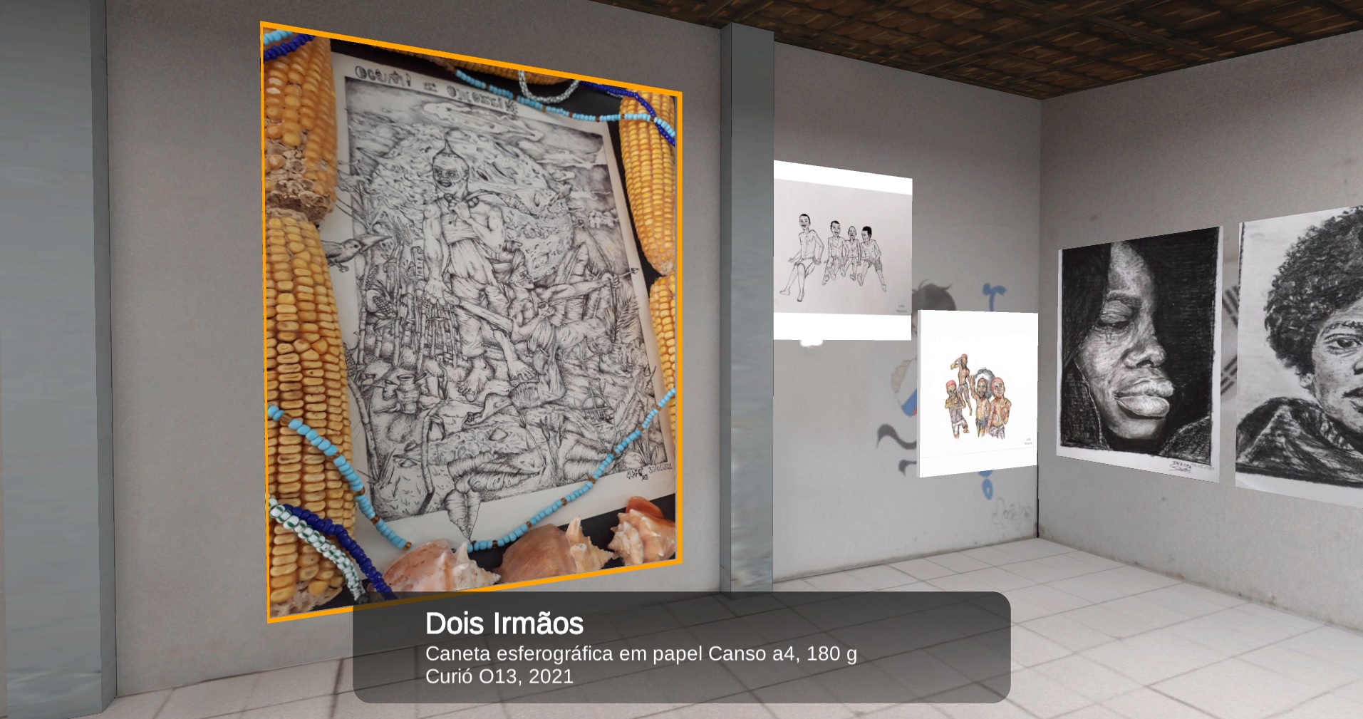 Exposição virtual divulga trabalhos de artistas de Cajazeiras