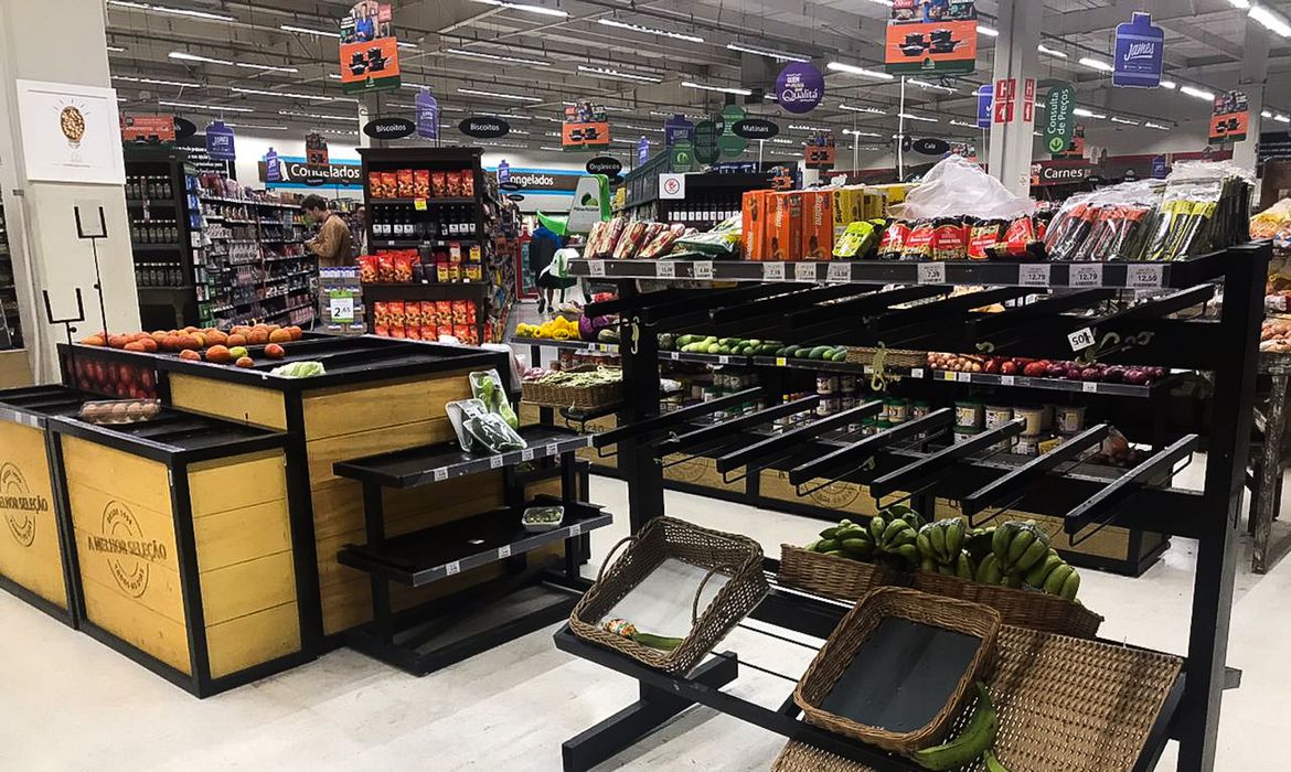 Supermercados têm alta de 7% nas vendas no primeiro trimestre