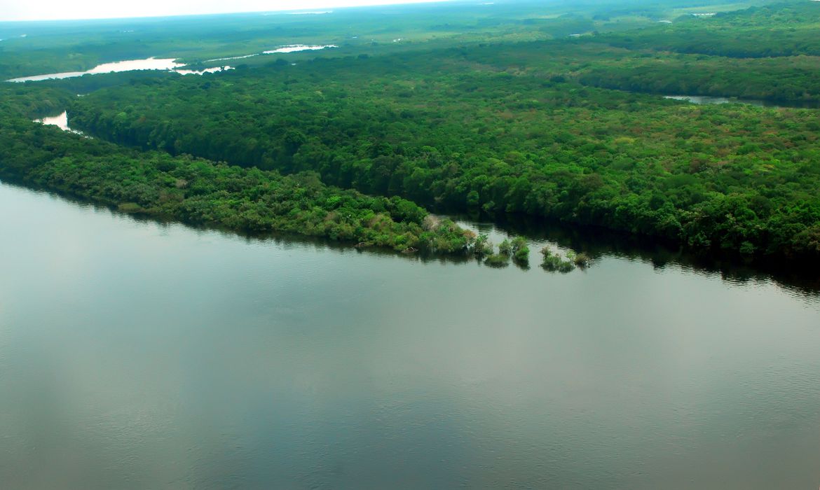 IBGE atualiza limites de municípios na mapa da Amazônia Legal