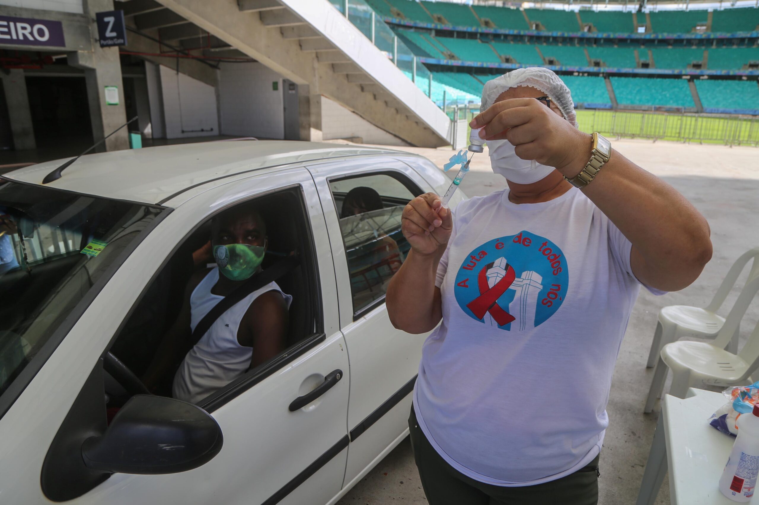 Vacinação para a Covid na Bahia passa a ser apenas por critério de idade