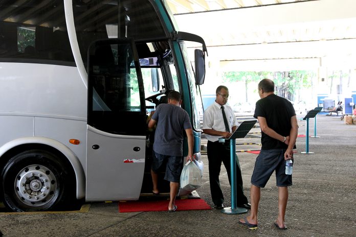 Governo estadual suspende transporte intermunicipal durante o São João