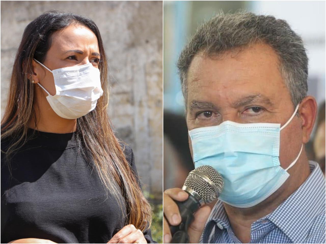 Após Rui prometer coibir motociata em apoio a Bolsonaro, Talita Oliveira rebate: ‘Povo não é propriedade sua’