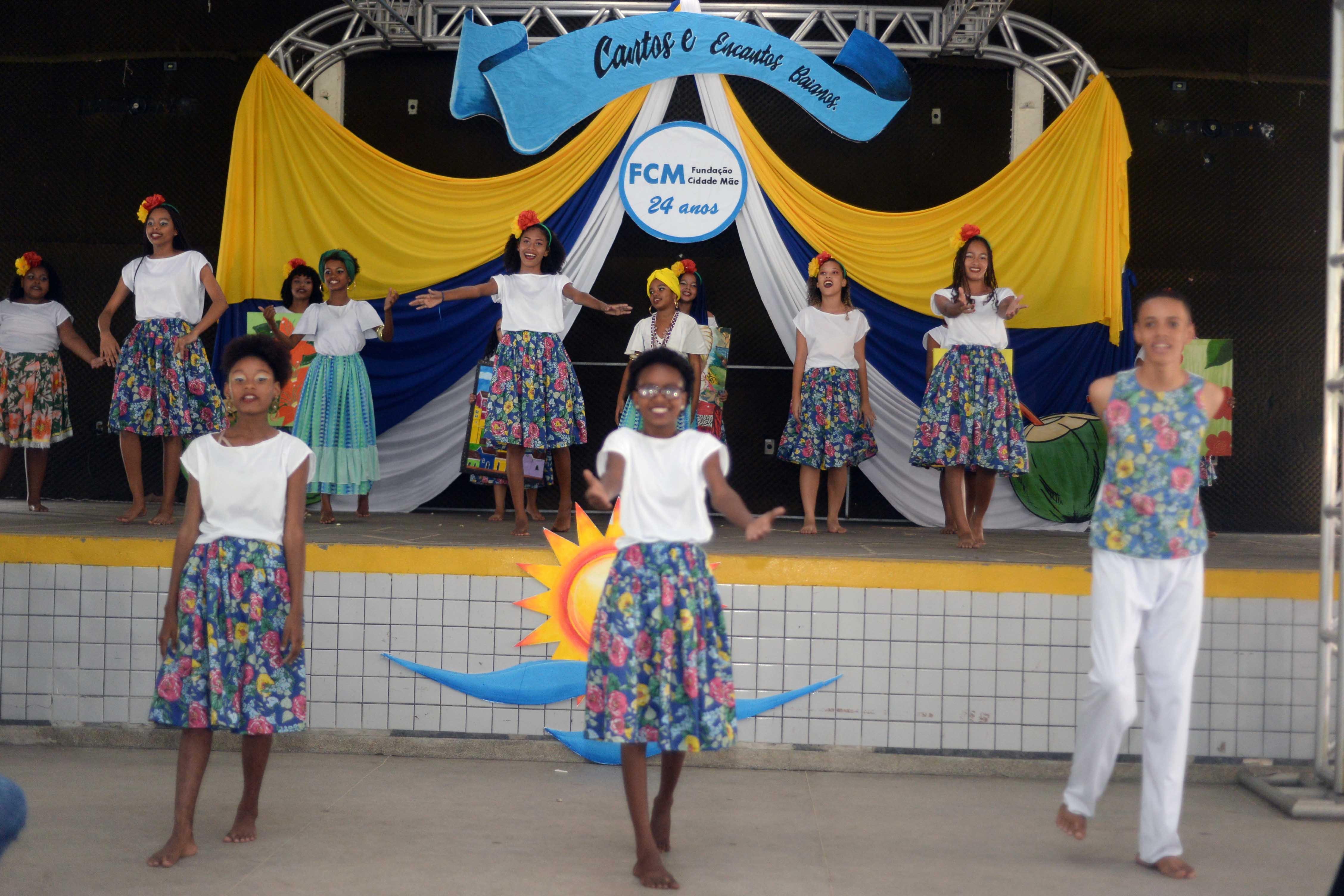 Fundação Cidade-Mãe inscreve para curso de dança cultural
