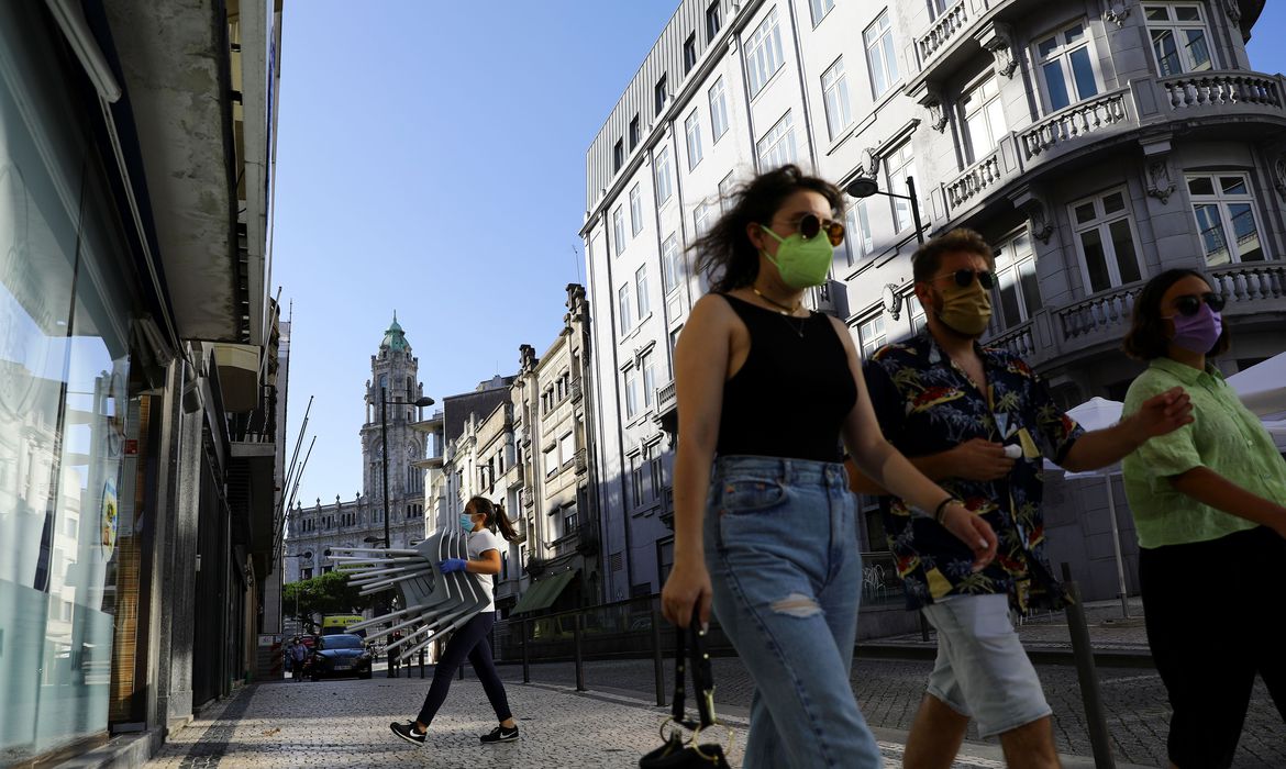 Portugal flexibiliza restrições de combate ao Coronavírus