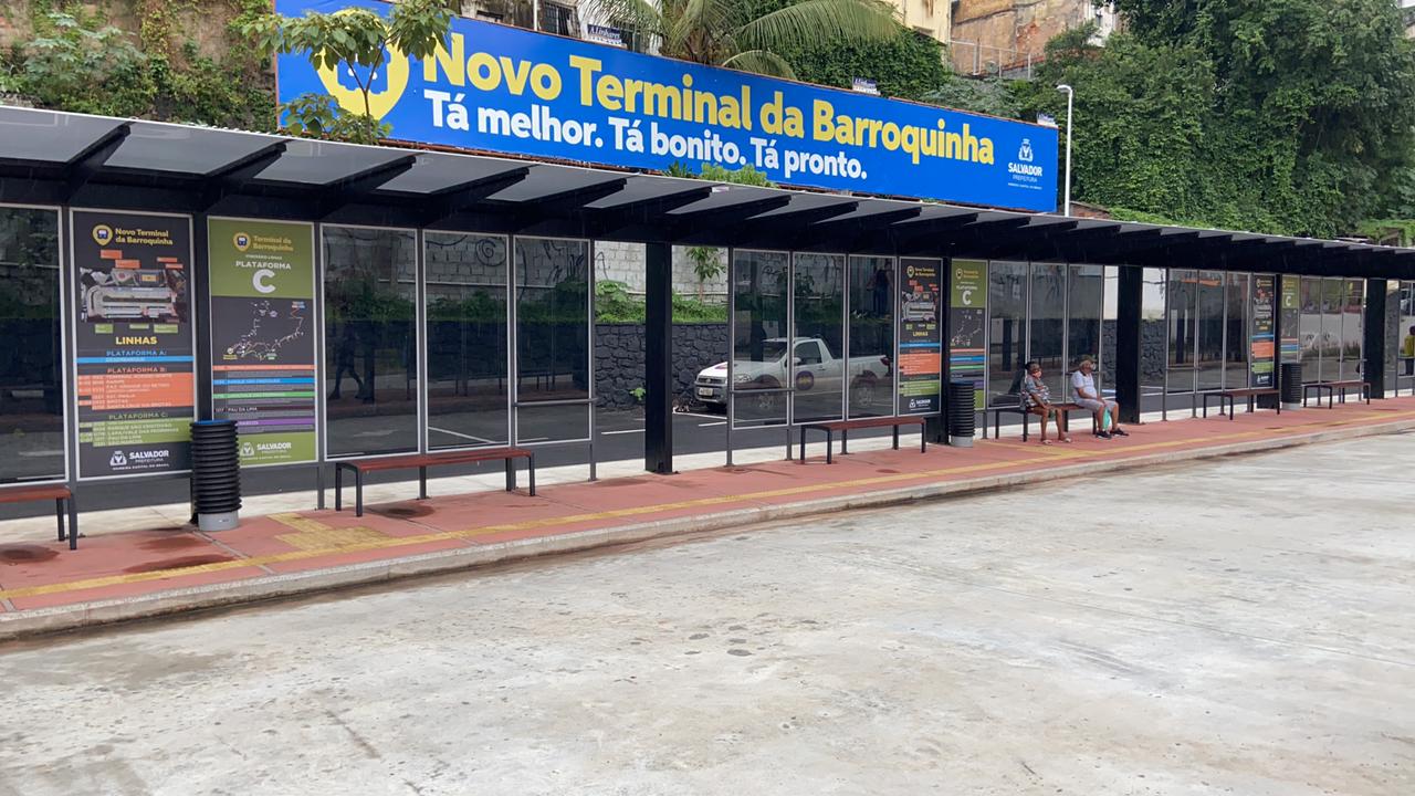 Terminal da Barroquinha ganha novo conceito de sinalização