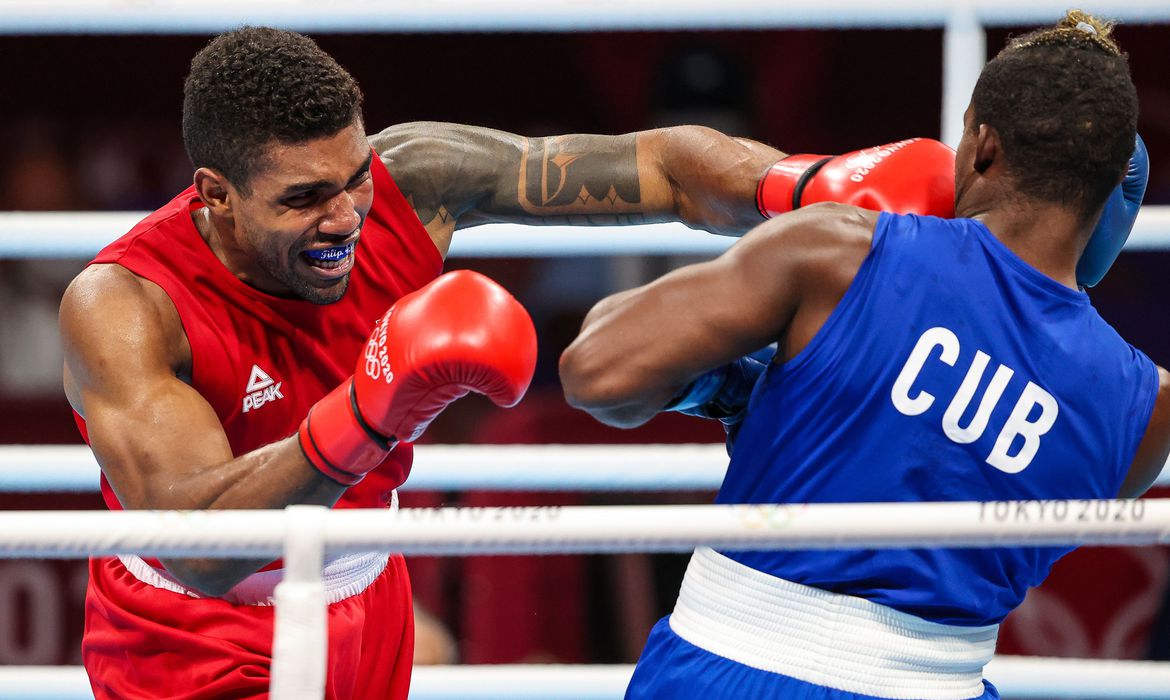 Abner conquista mais uma medalha de bronze para o boxe