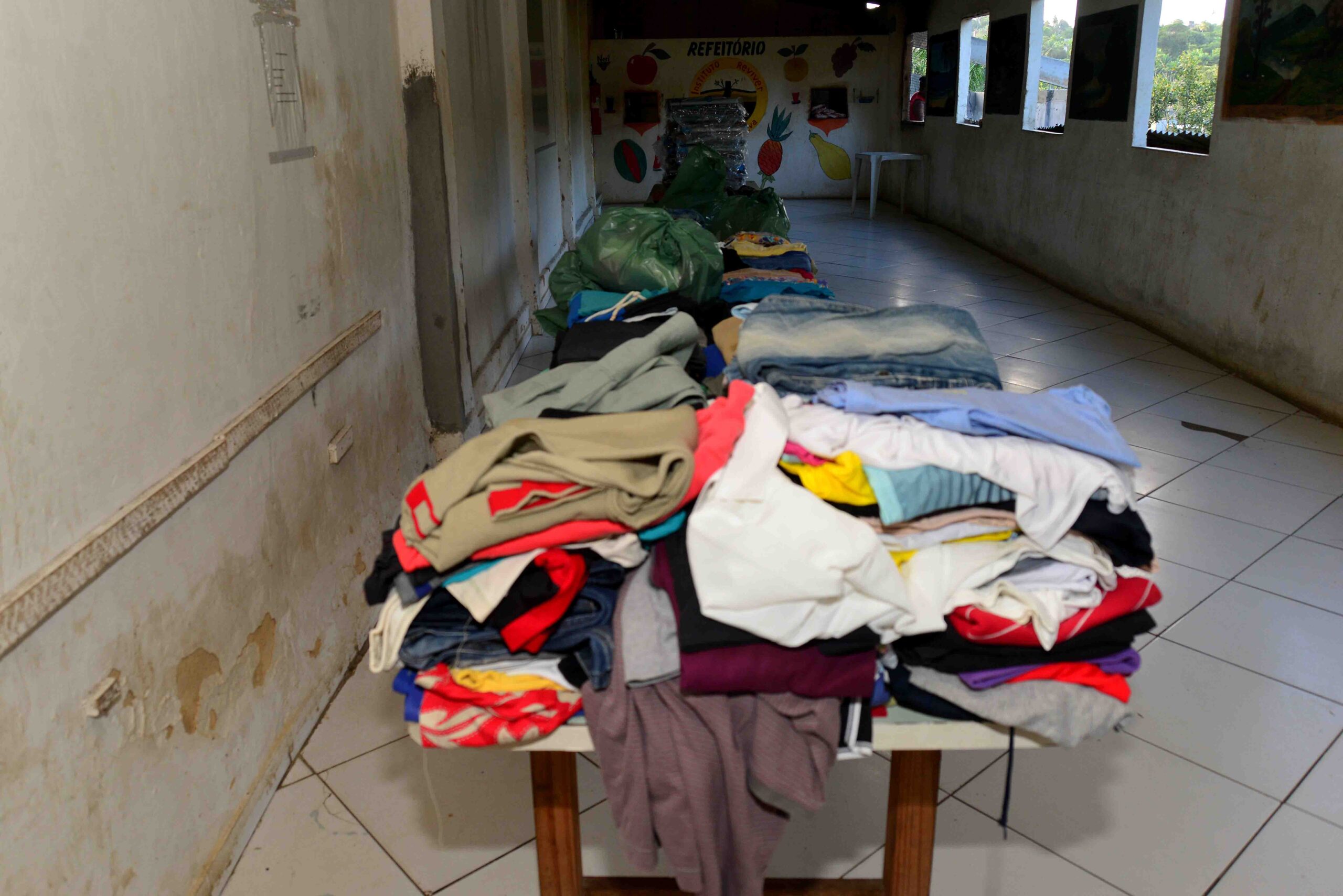 Ação destina mais de 2 mil cobertores e agasalhos a instituições sociais