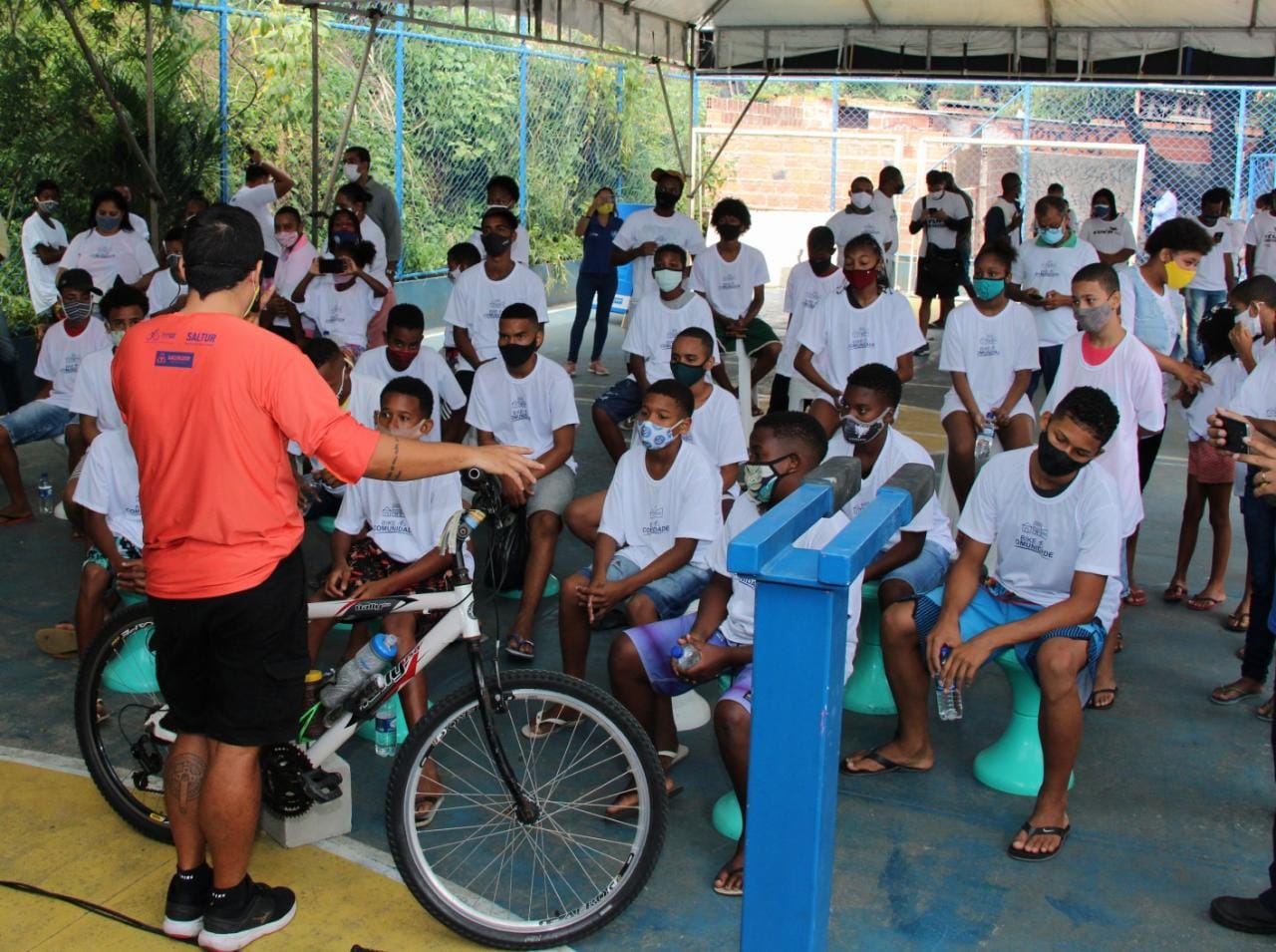 Prefeitura inaugura Bike Comunidade em São Caetano