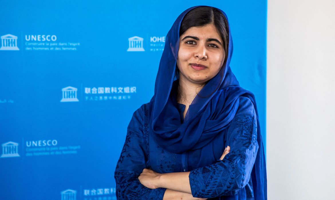 Malala pede que líderes mundiais façam ações no Afeganistão
