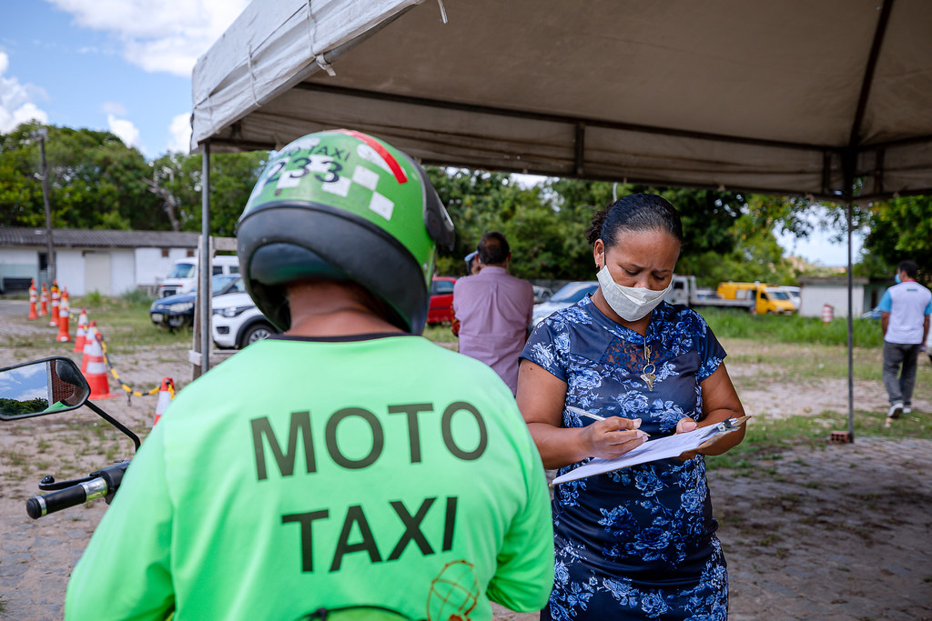 Mototaxistas de Camaçari têm até 30 de setembro para renovação de alvará