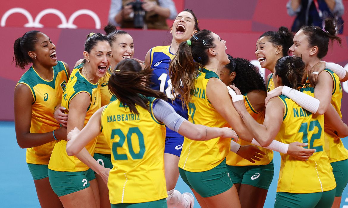 Brasil atropela Coreia do Sul e disputa ouro com os Estados Unidos