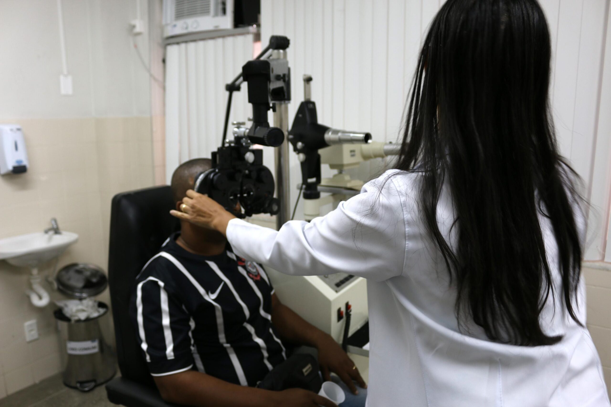 Salvador oferece mais de 116 mil consultas e exames oftalmológicos por mês