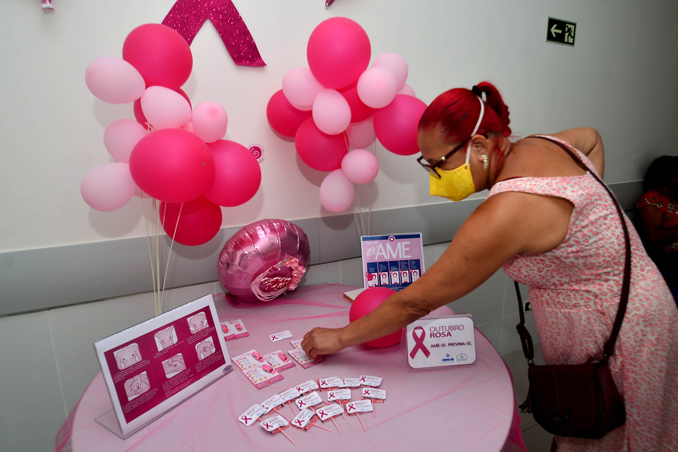 Hospital Municipal amplia oferta de exames às mulheres no Outubro Rosa