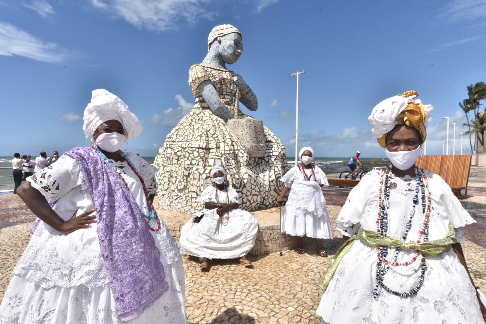 Dia da Baiana de Acarajé será comemorado com programação em Salvador