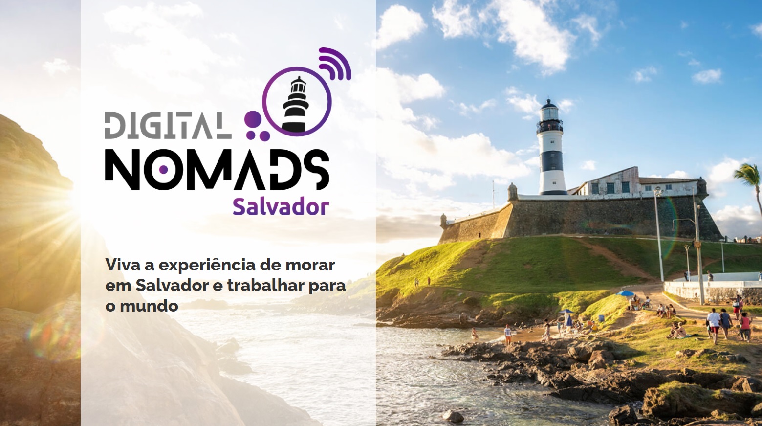 Programa oferece incentivos para atrair nômades digitais a Salvador