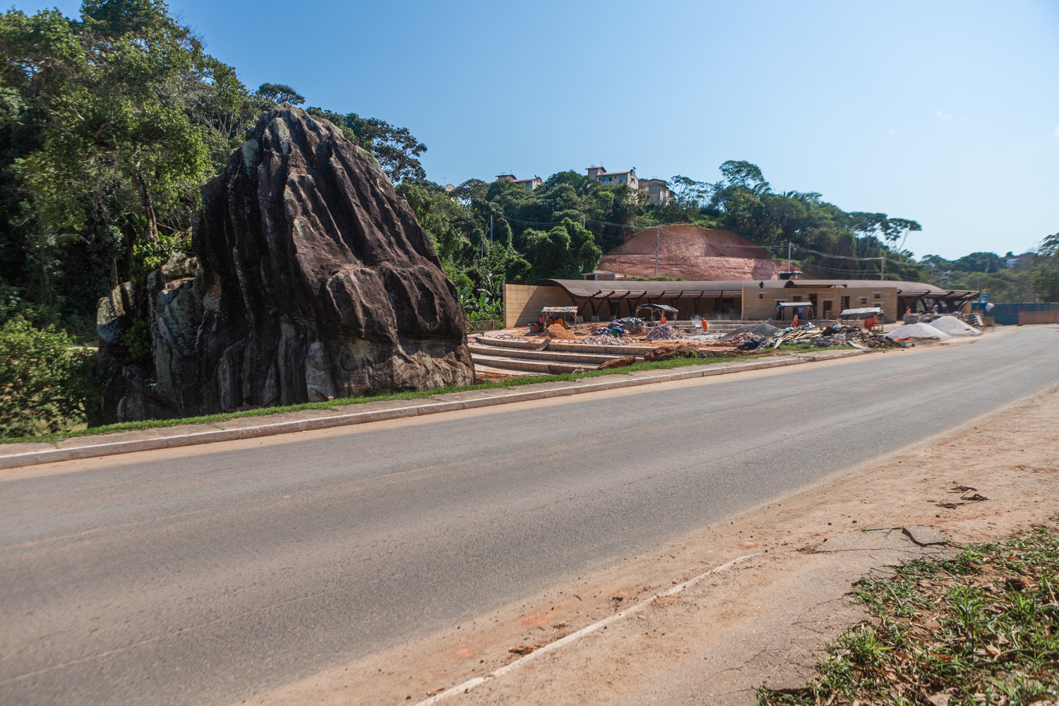 Obras do Parque Pedra de Xangô já estão 83% concluídas
