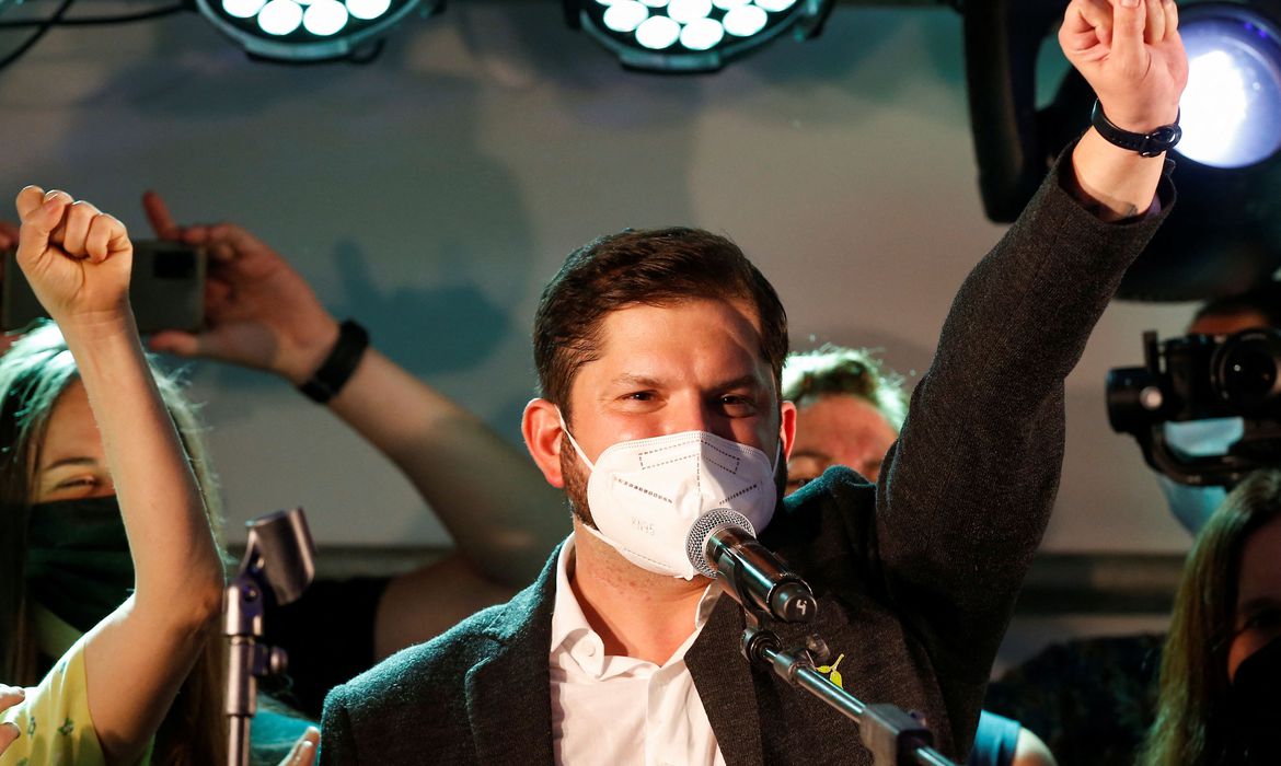 Ex-líder estudantil, Gabriel Boric vence as eleições no Chile