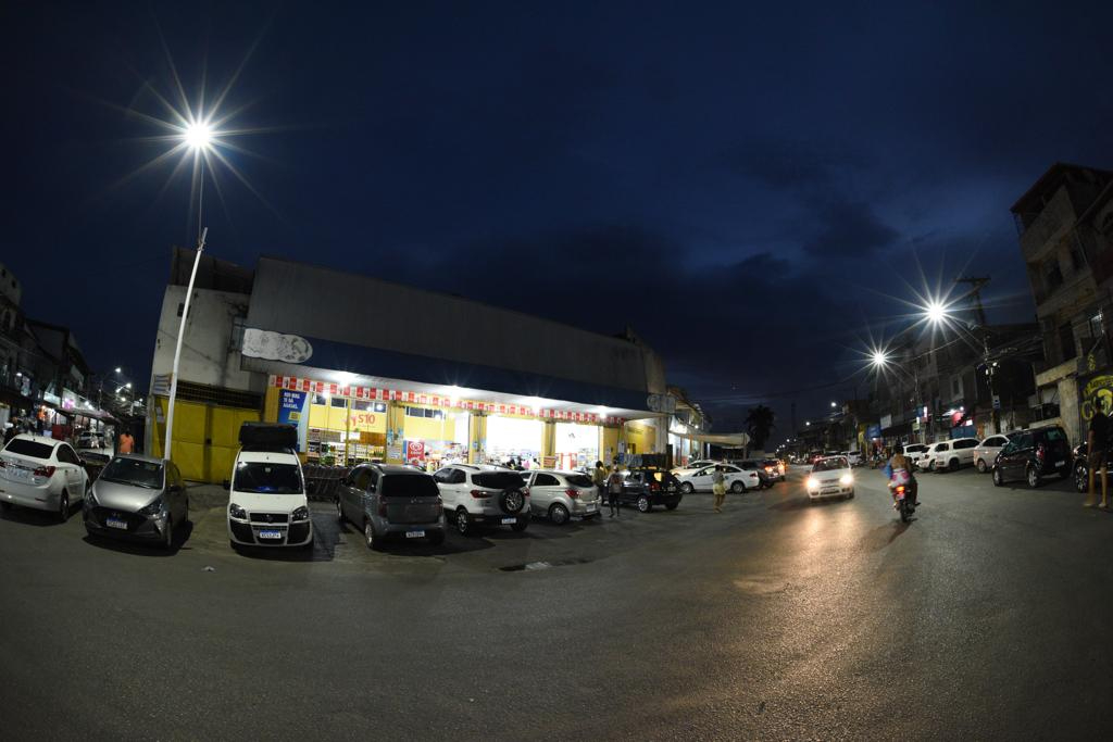 Ruas de Dom Avelar ganham iluminação em LED