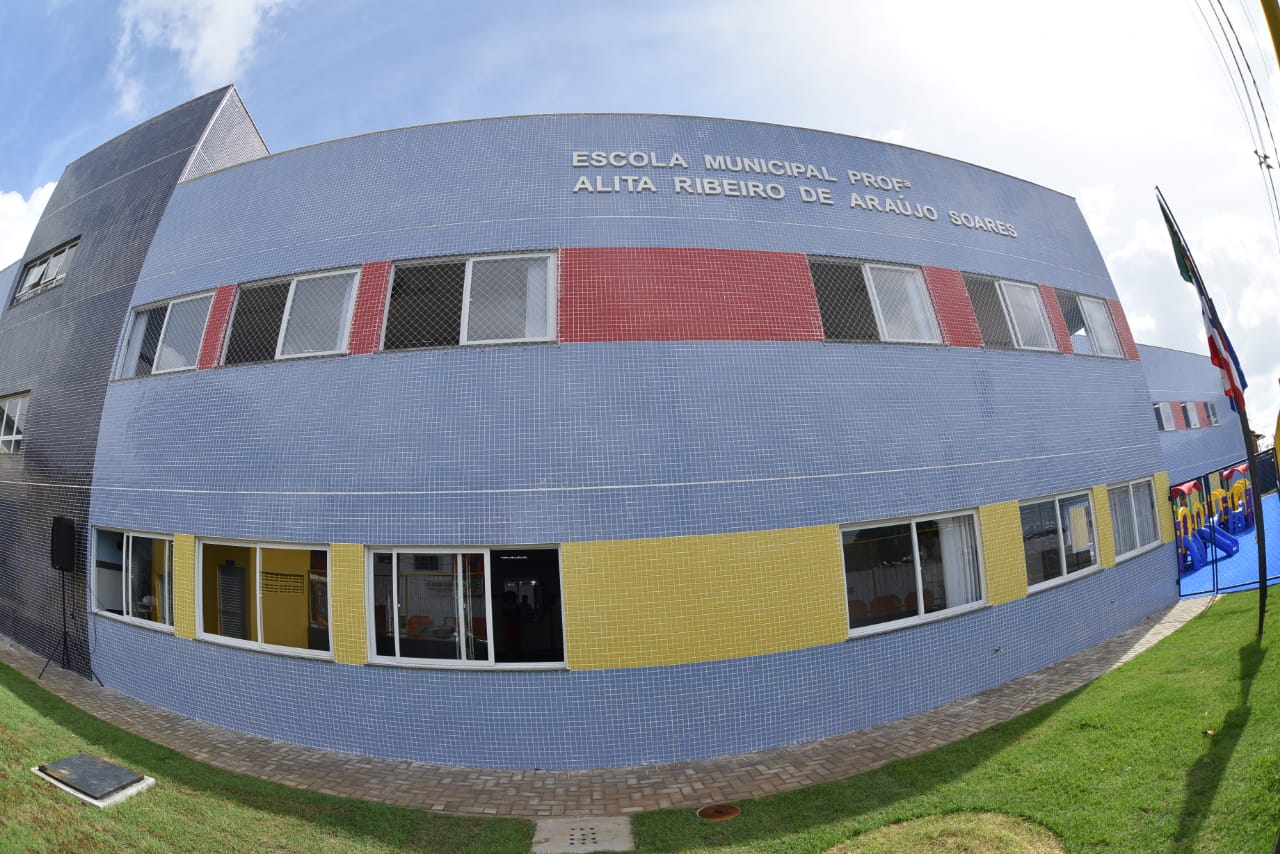 São Marcos recebe nova escola municipal em alto padrão