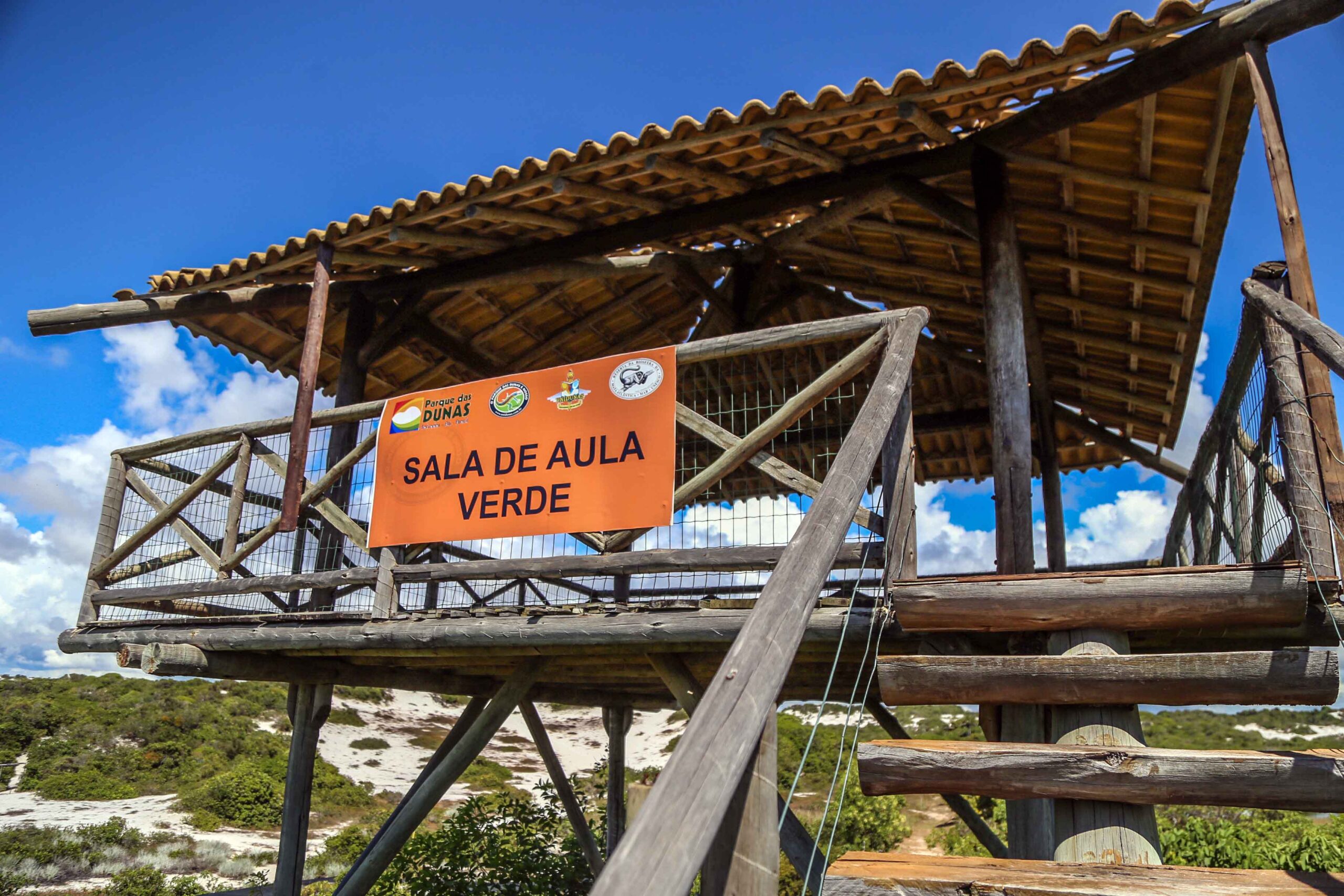 Parque das Dunas é opção de lazer e pesquisa em Salvador
