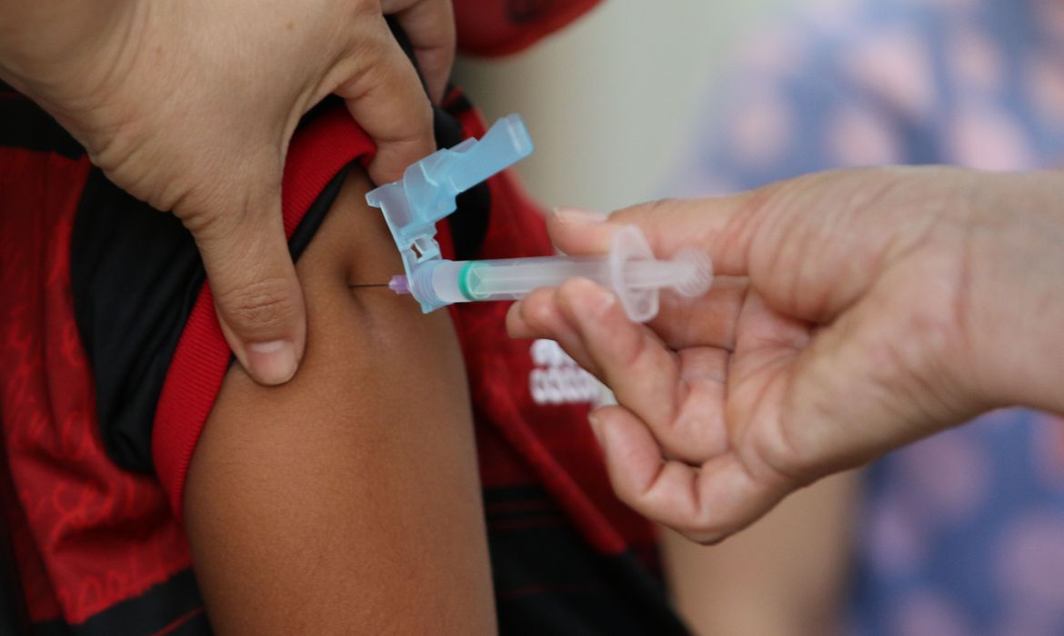 Brasil ultrapassa 93% de vacinados com uma dose contra a Covid