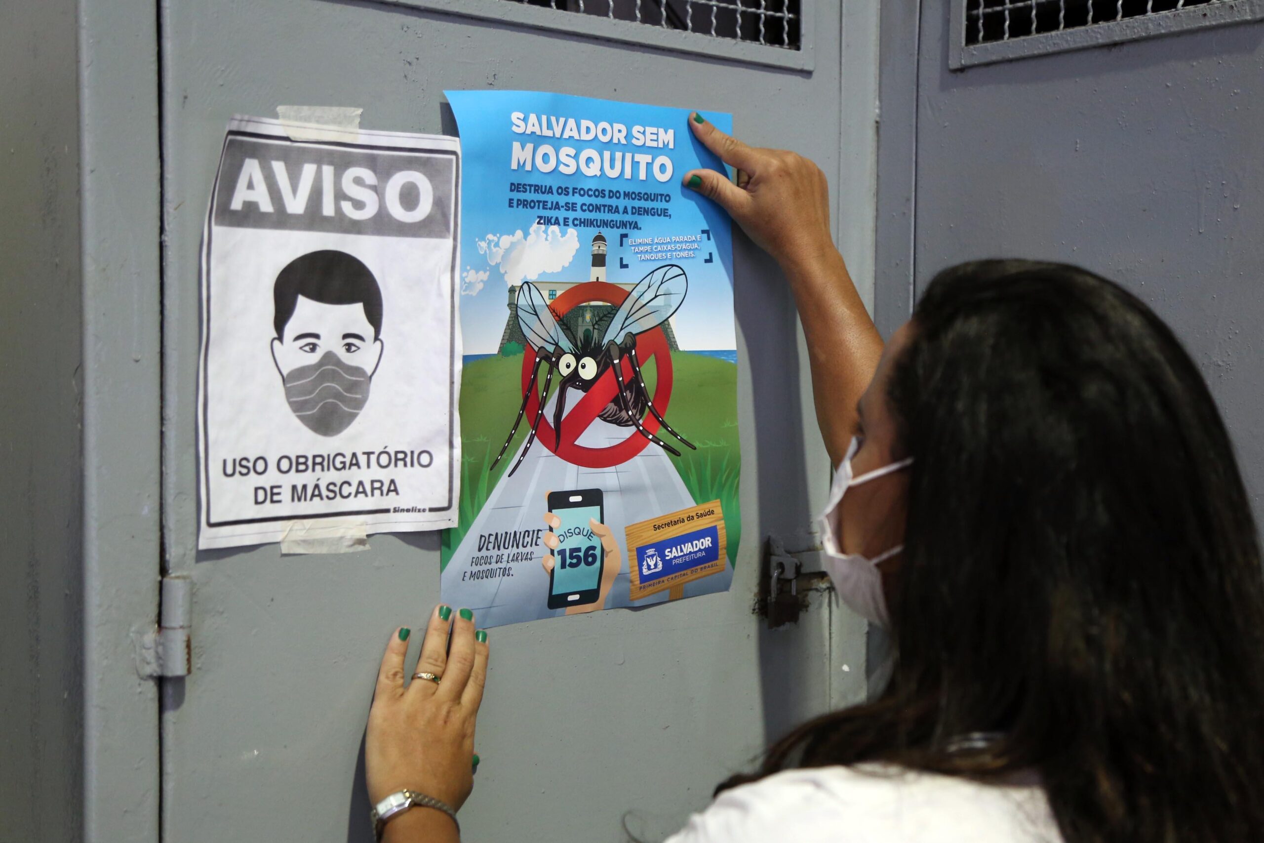 Plano Verão Sem Mosquito prossegue com ações de combate ao Aedes aegypti