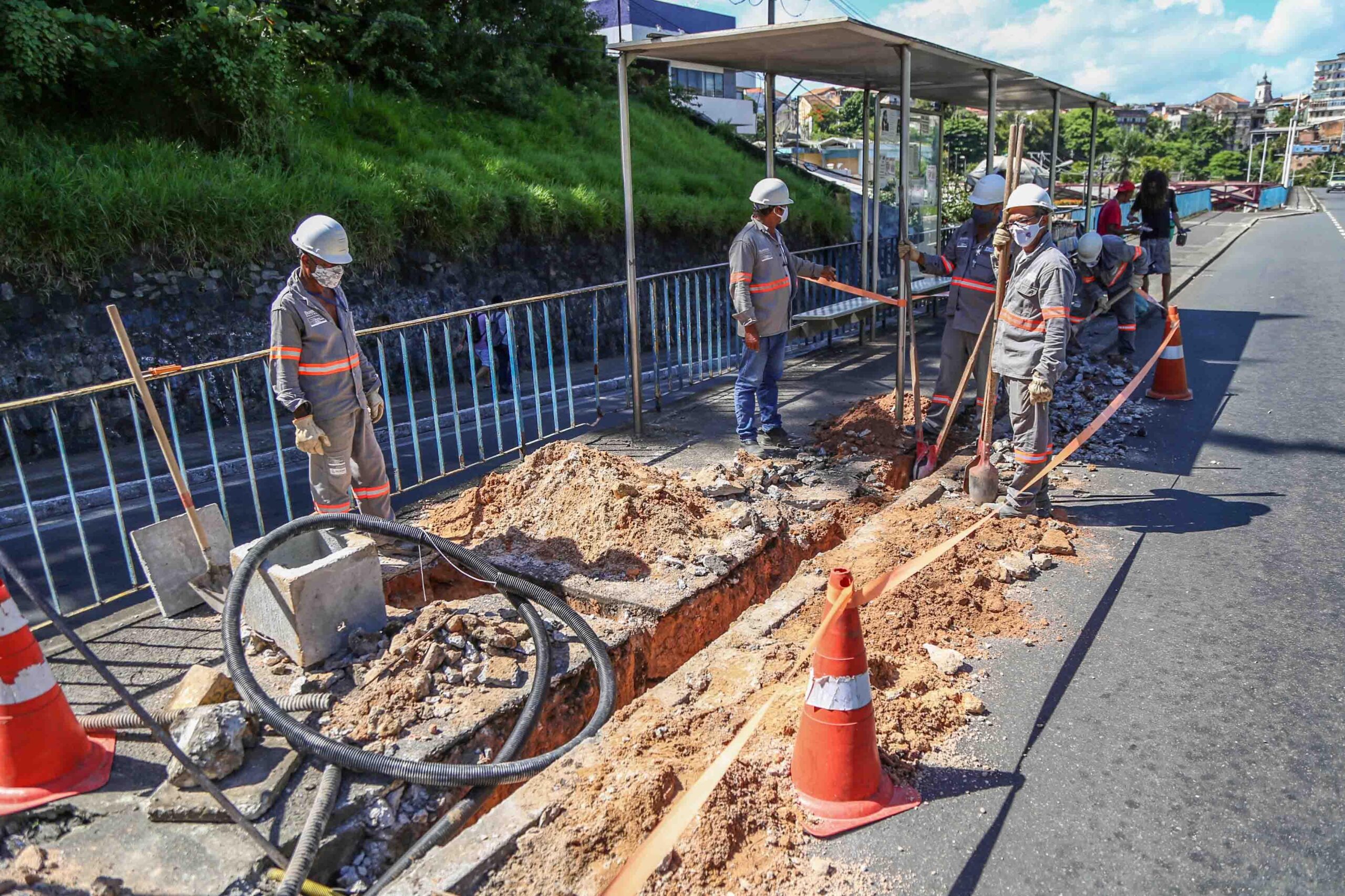 Vandalismo em equipamentos custa mais de R$ 2 milhões à Prefeitura por ano