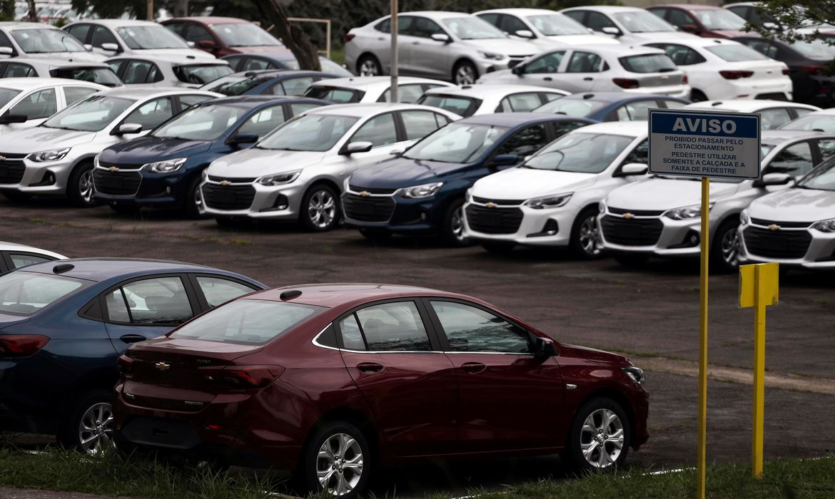 Produção de veículos aumenta 11,4% em março, diz Anfavea