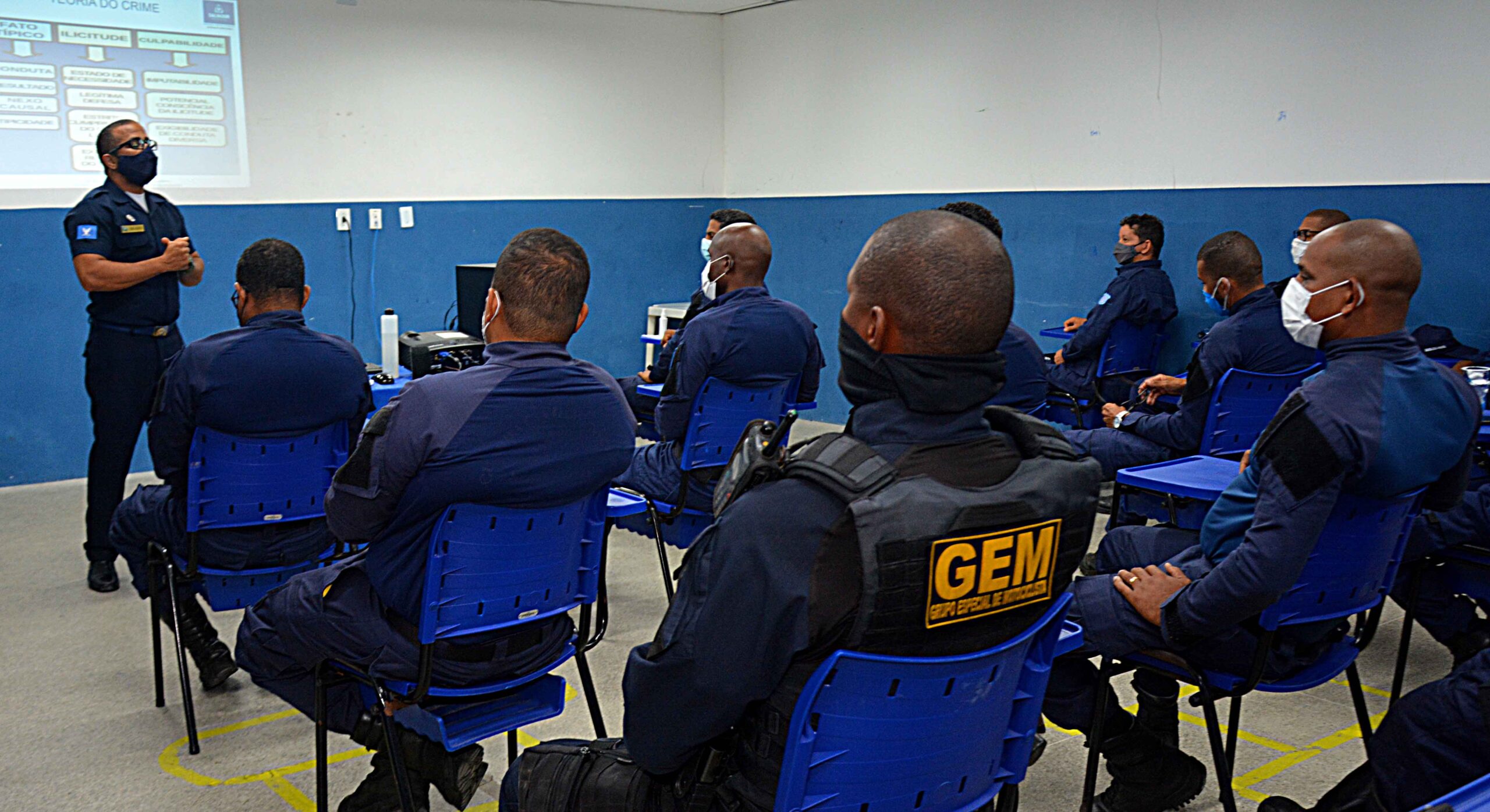 Guardas Municipais participam de curso sobre Aspectos Legais