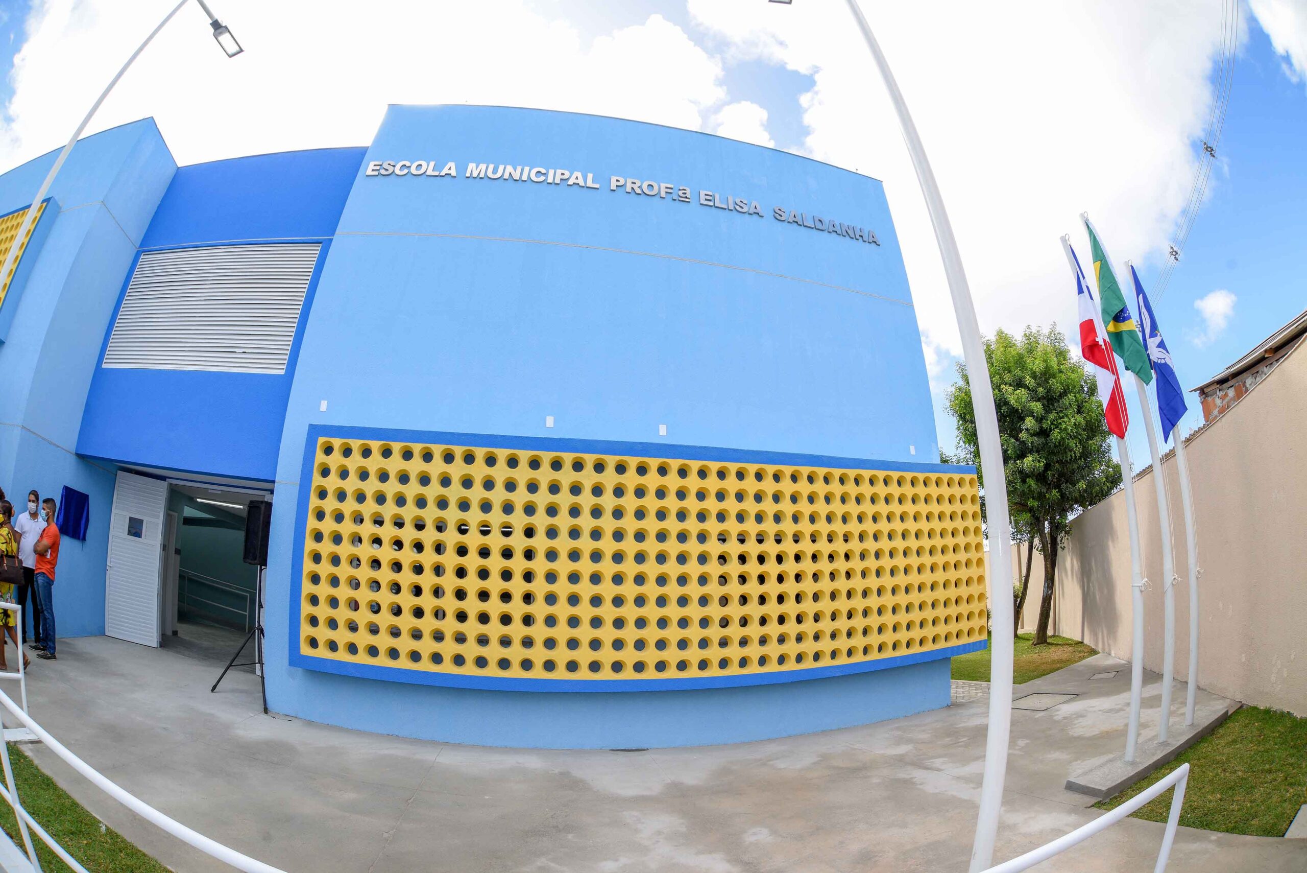 Prefeitura entrega quinta unidade escolar reconstruída em 2022