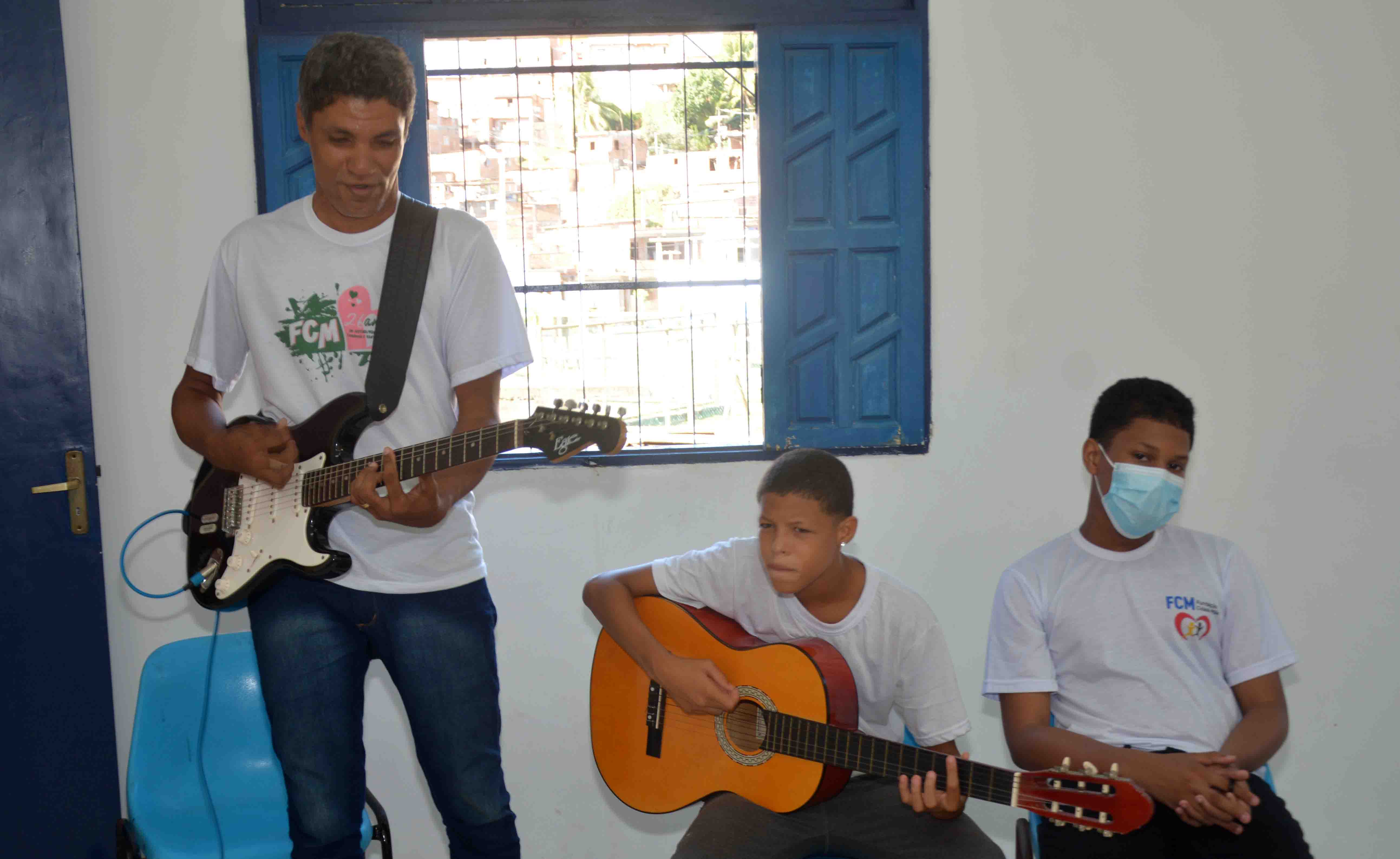 Fundação Cidade Mãe oferece aulas de música gratuitas